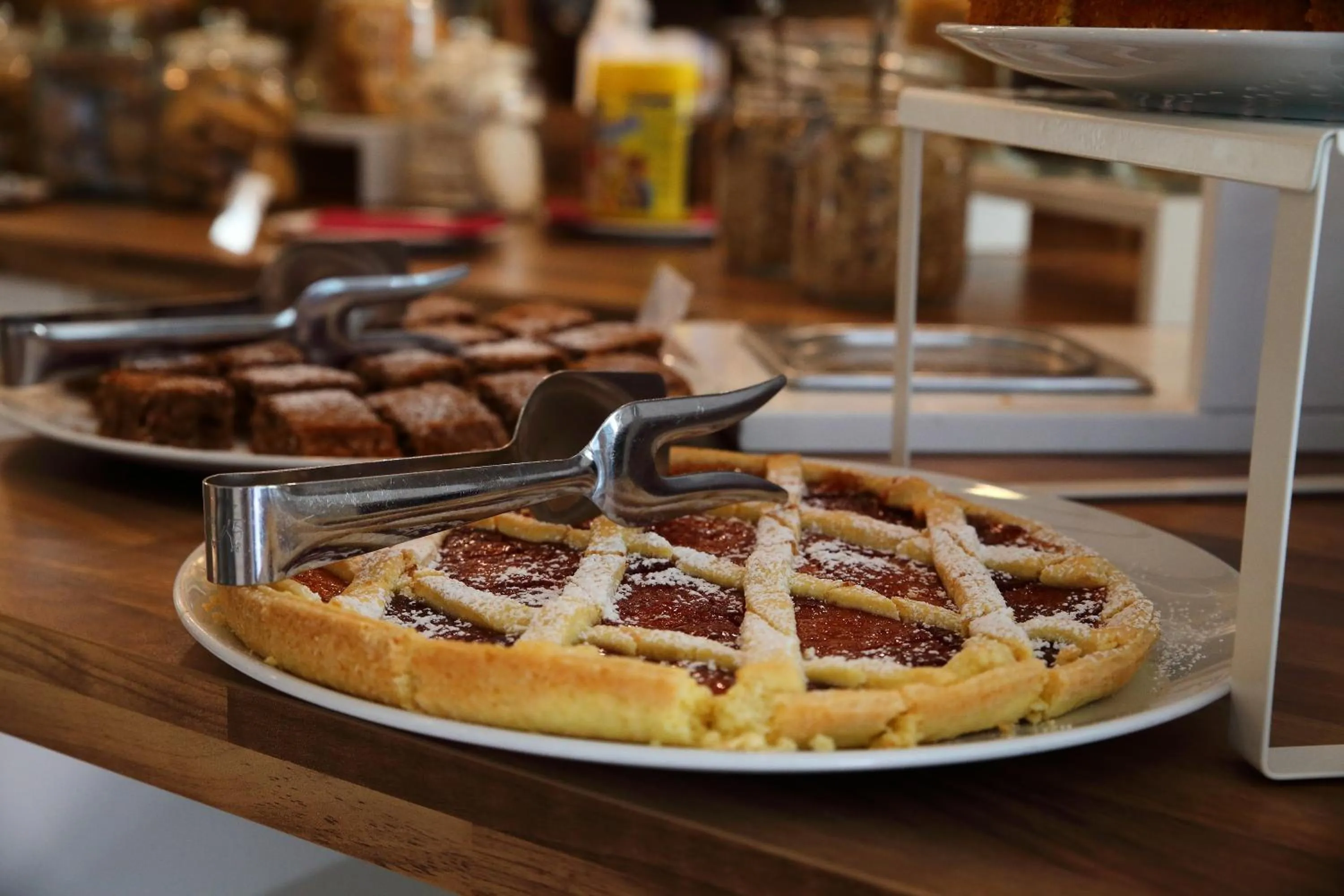 Food and drinks in Hotel Villa del Parco