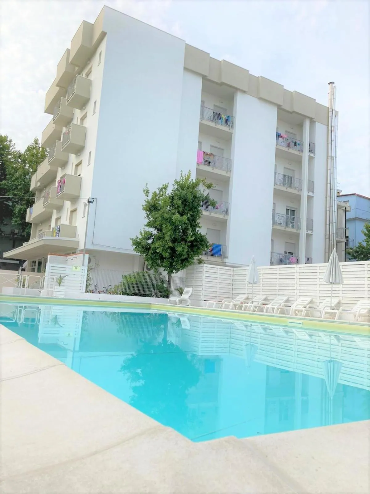 Property building in Hotel Villa del Parco