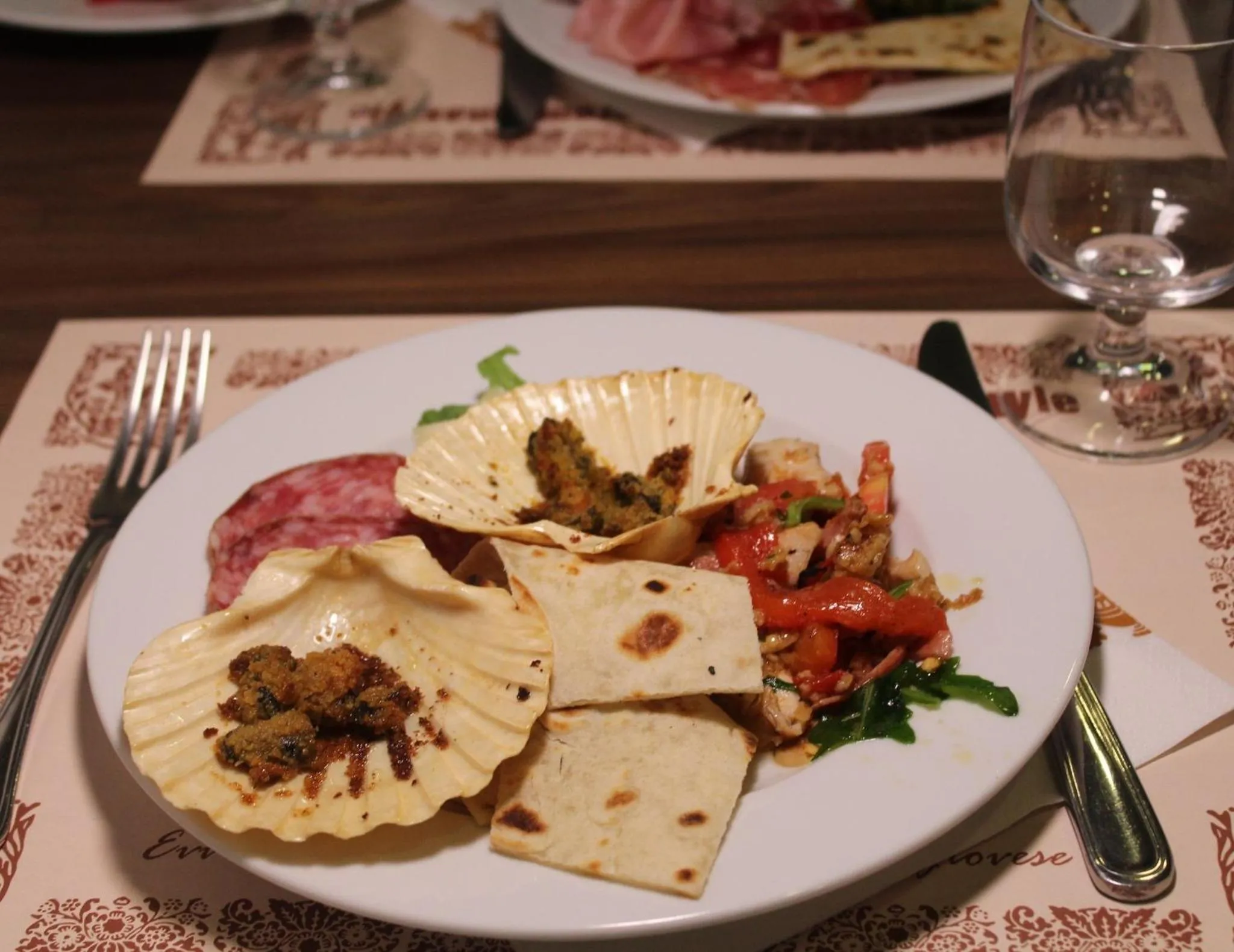 Restaurant/places to eat in Hotel Villa del Parco