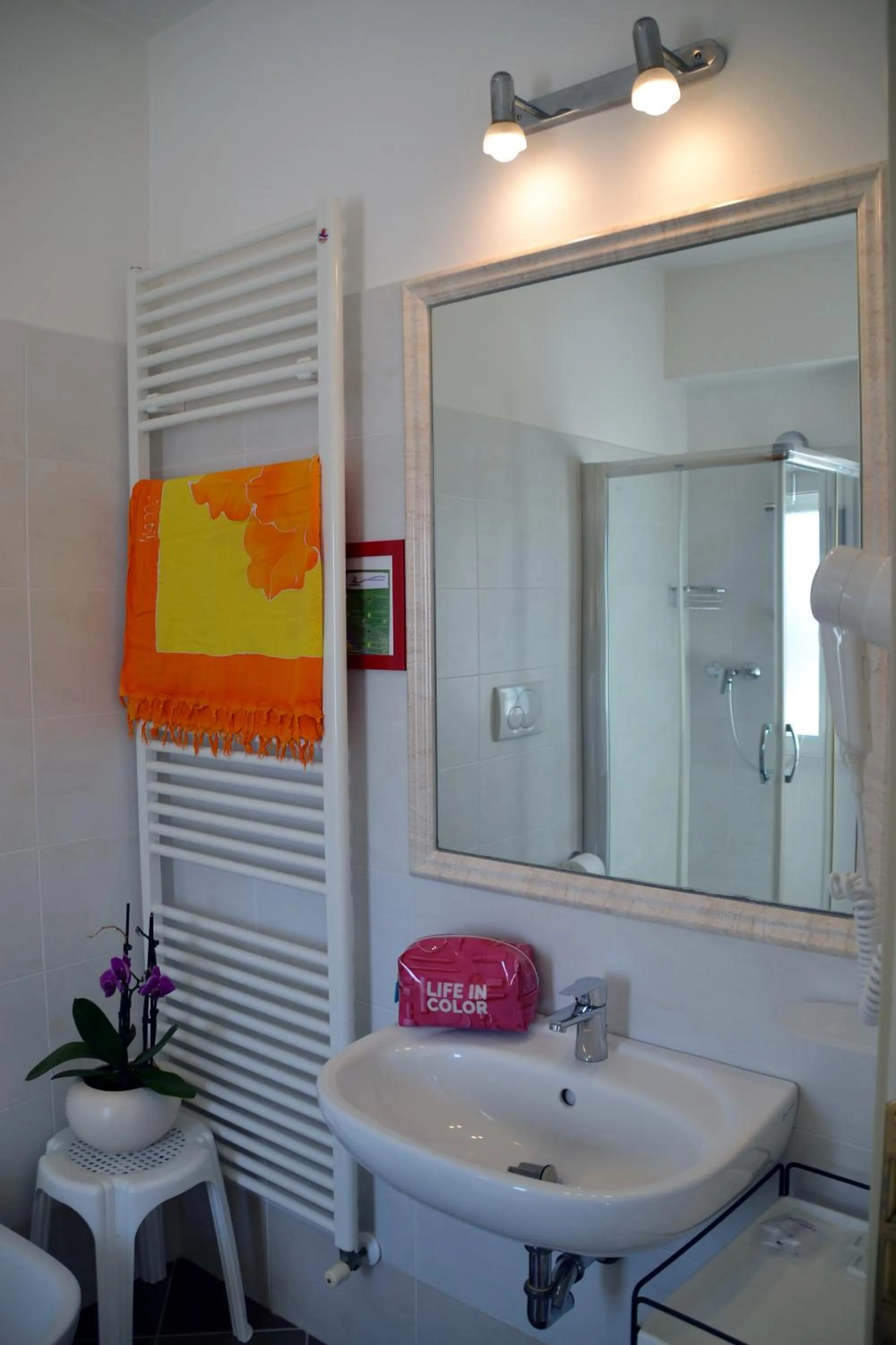 Bathroom in Hotel Villa del Parco