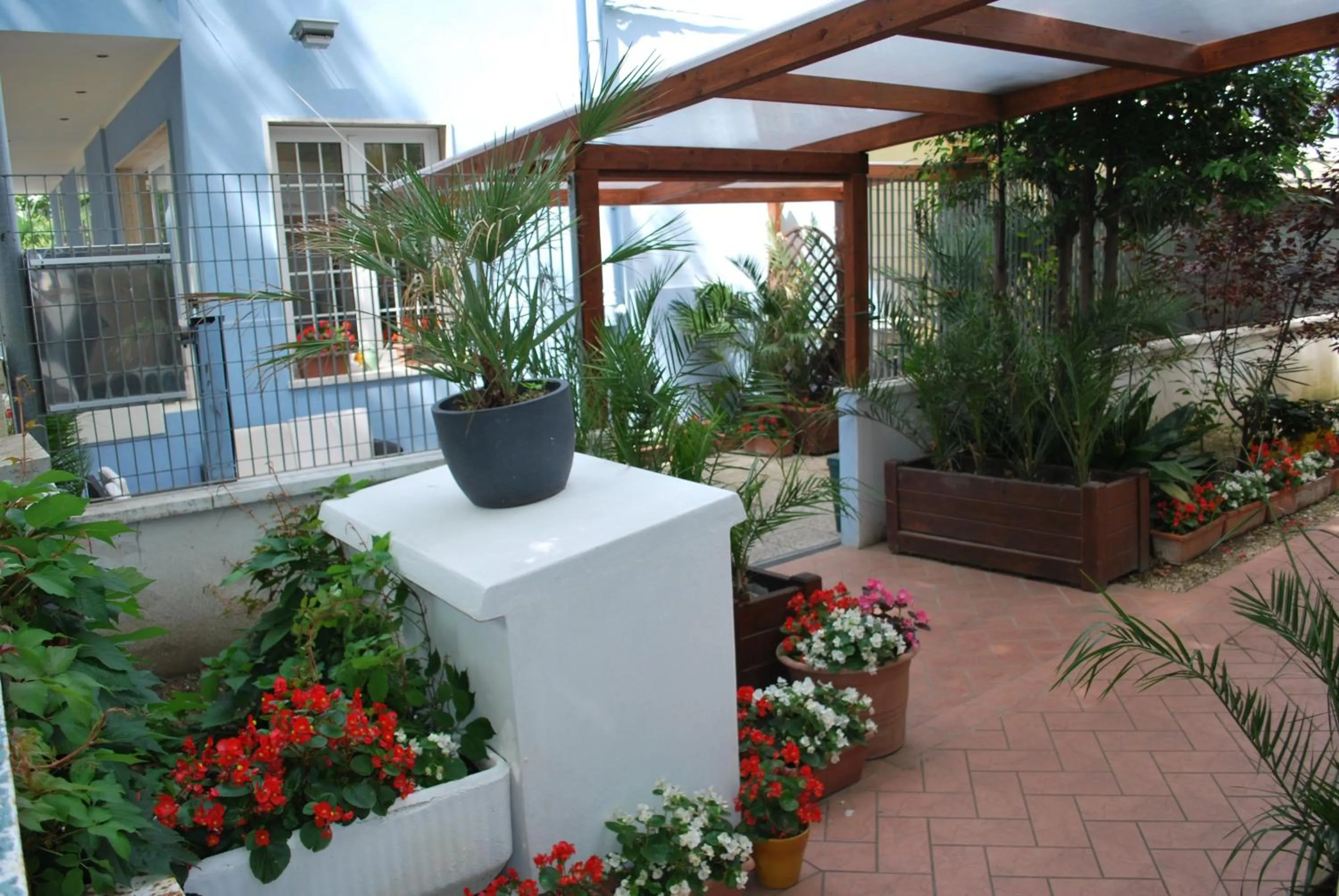 Spring in Hotel Villa del Parco