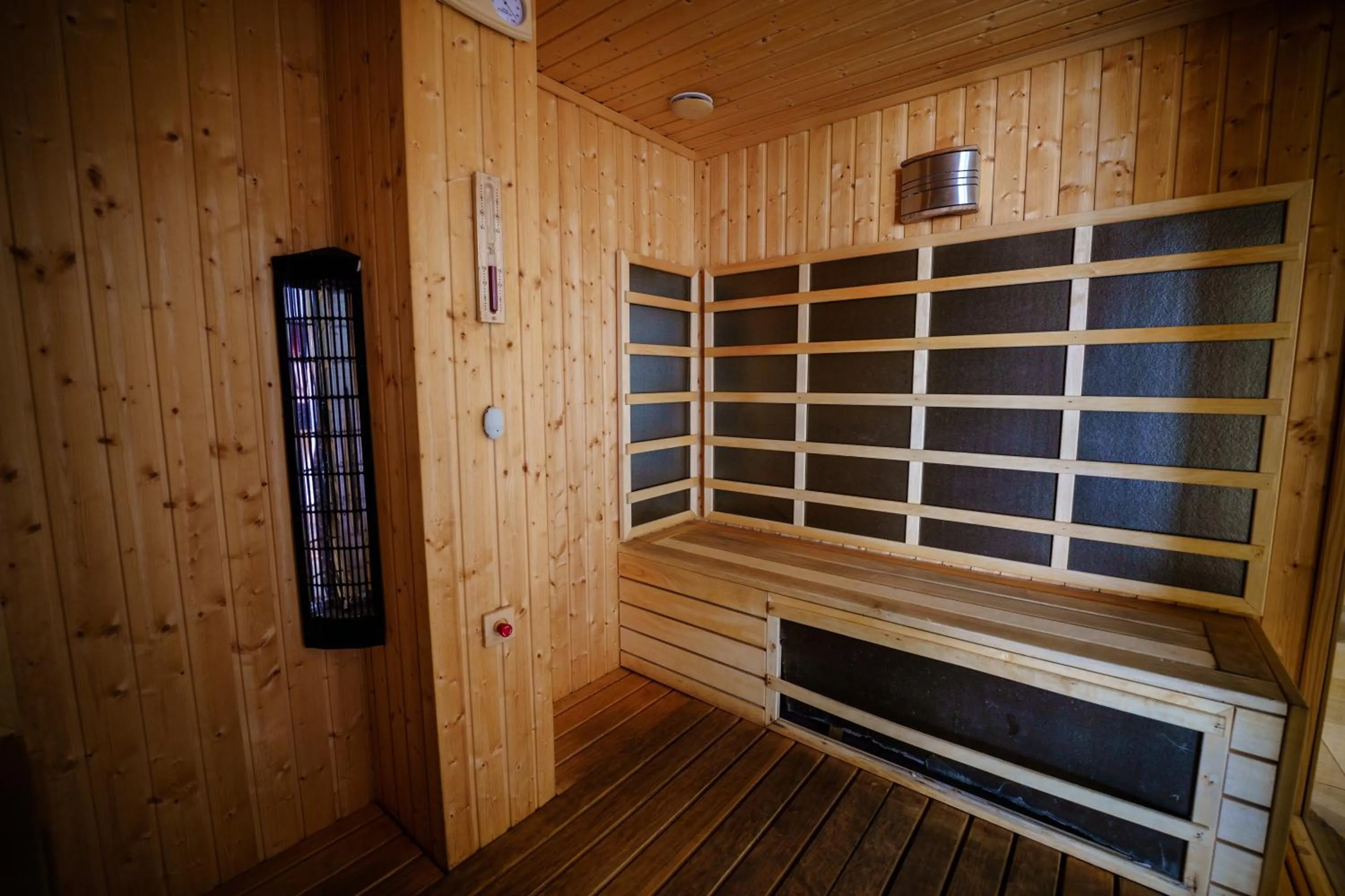 Sauna in Bacolux Diana, Herculane