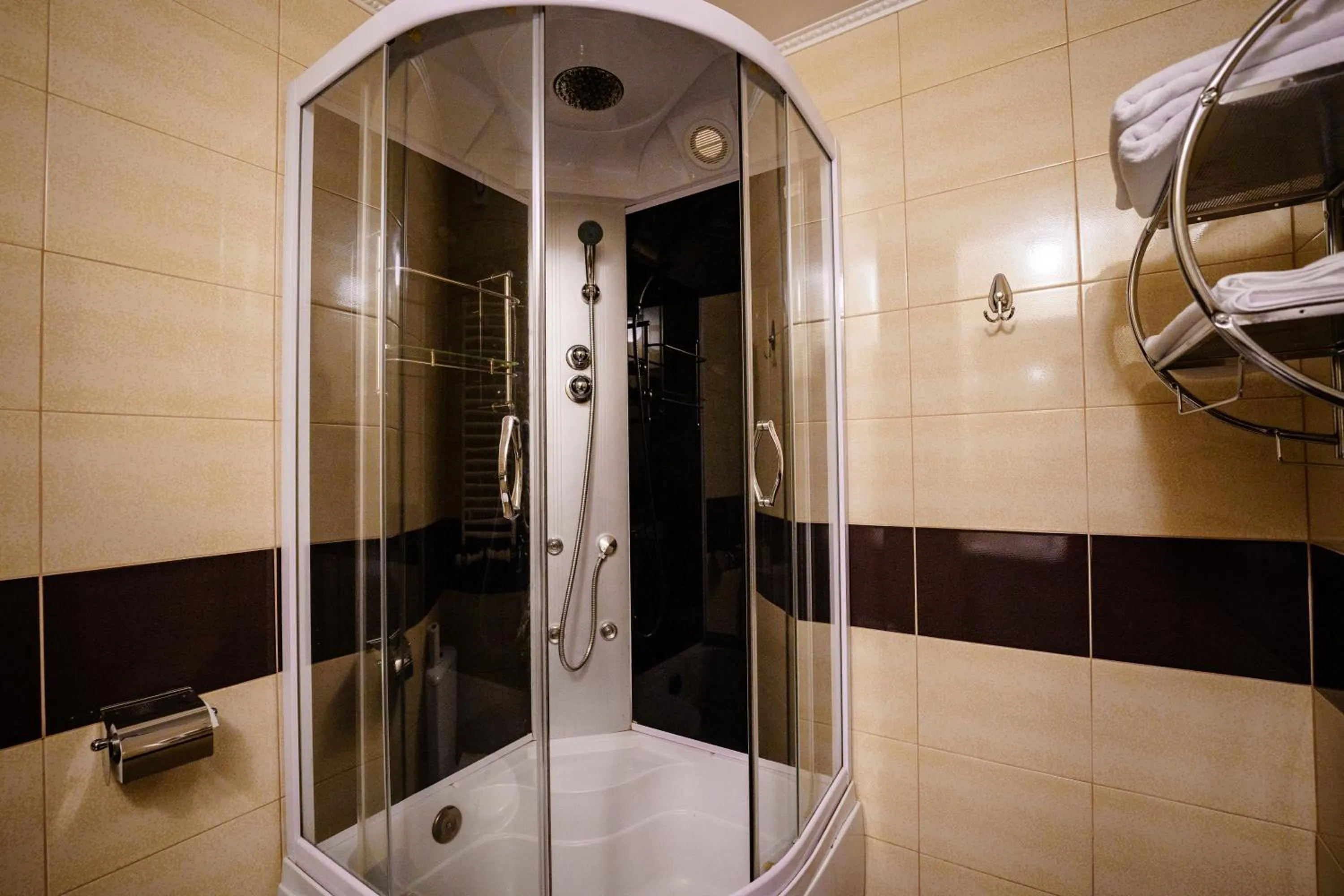 Bathroom in Bacolux Diana, Herculane