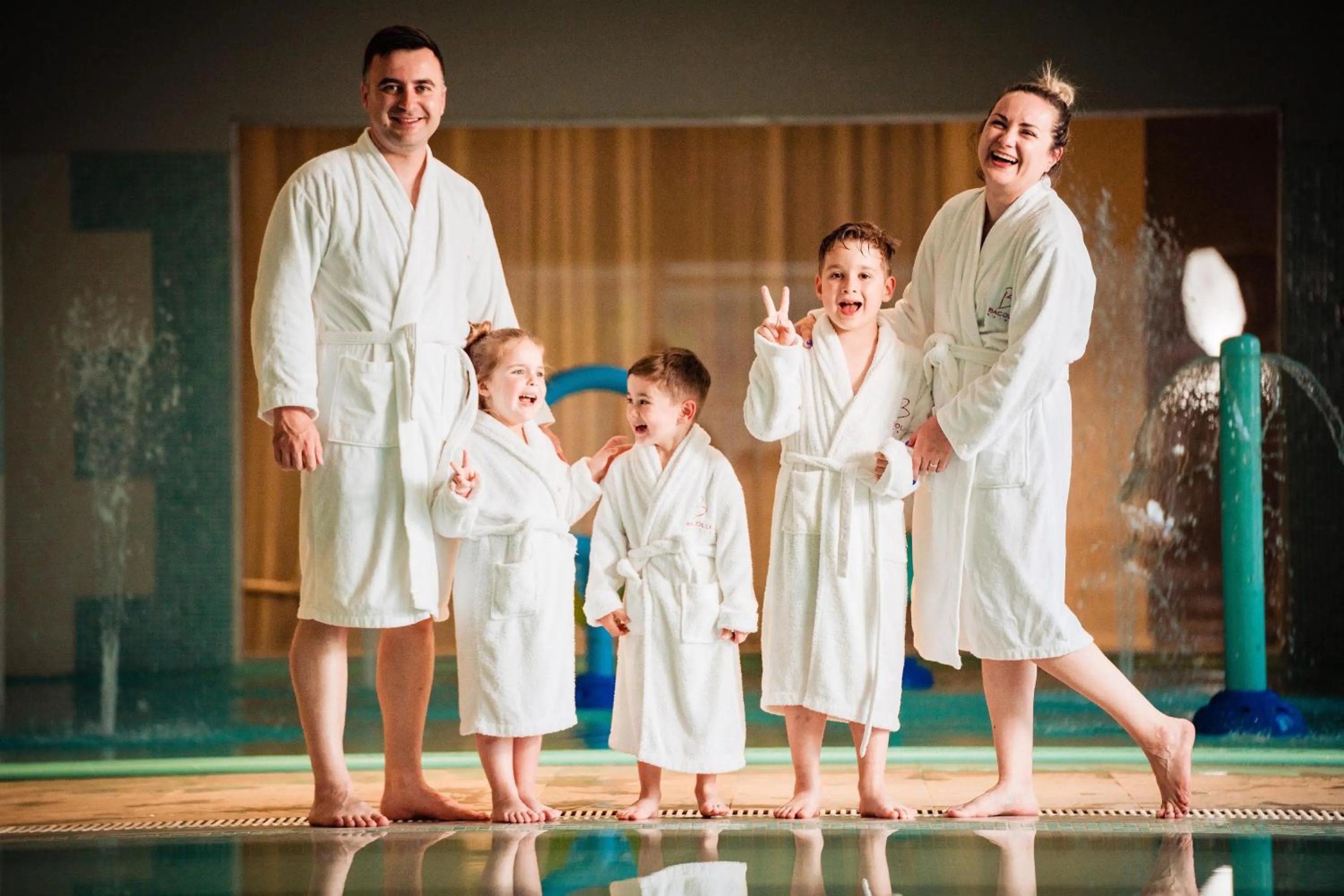 Spa and wellness centre/facilities in Bacolux Diana, Herculane