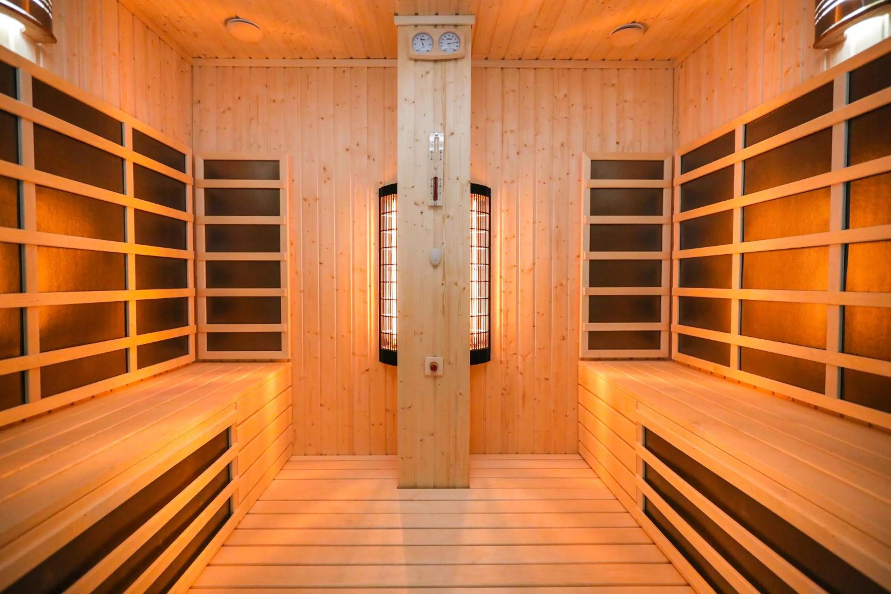 Sauna in Bacolux Diana, Herculane
