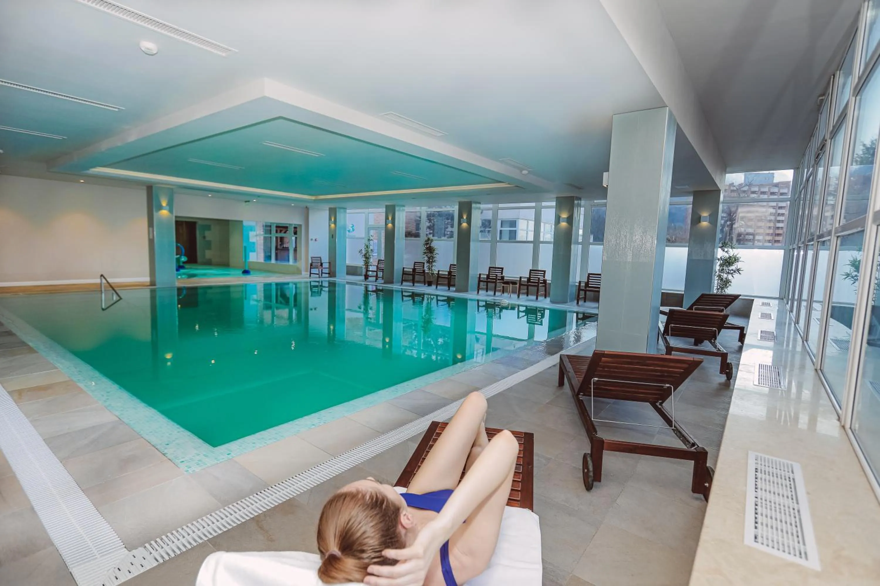 Spa and wellness centre/facilities in Bacolux Diana, Herculane