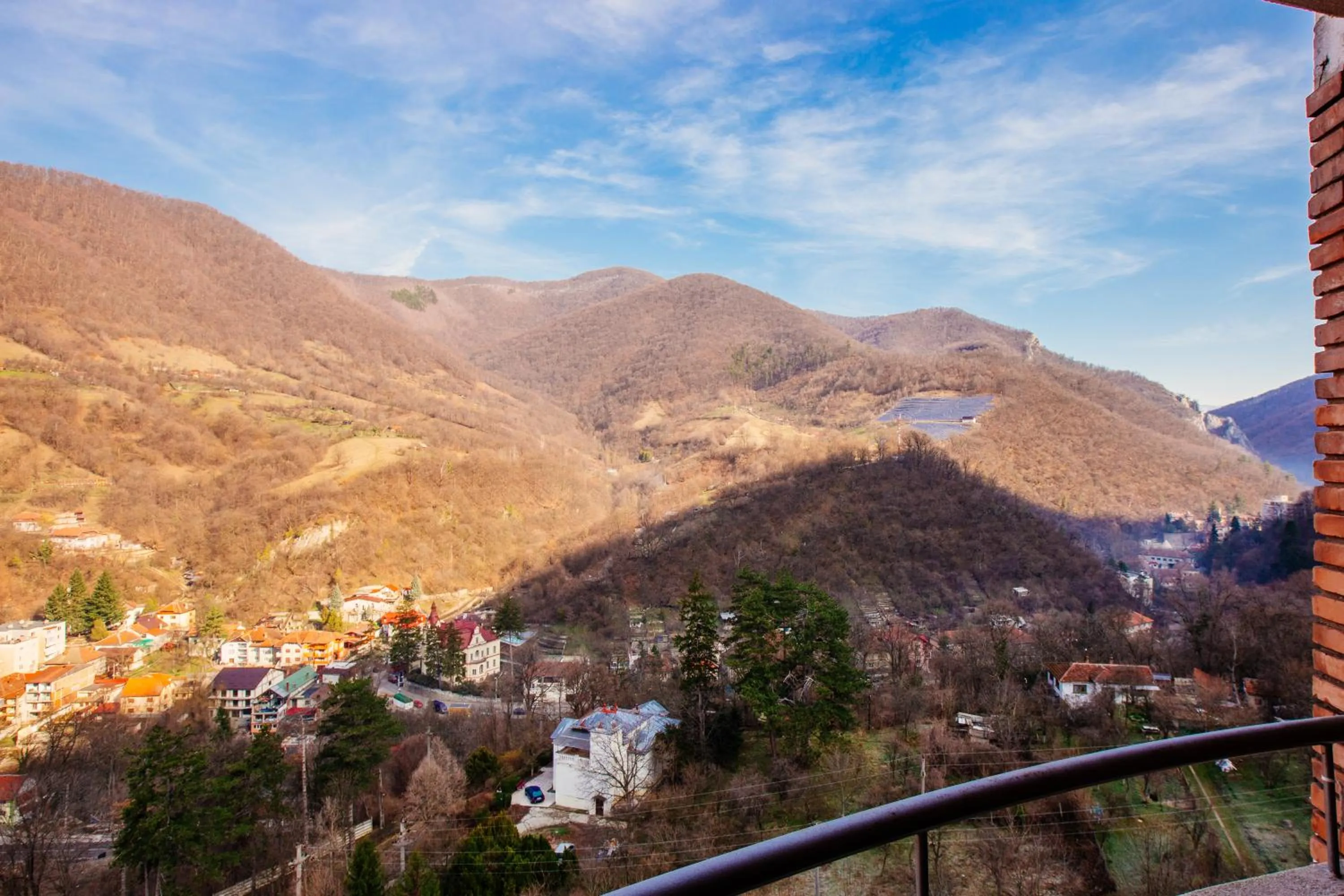 View (from property/room) in Bacolux Diana, Herculane