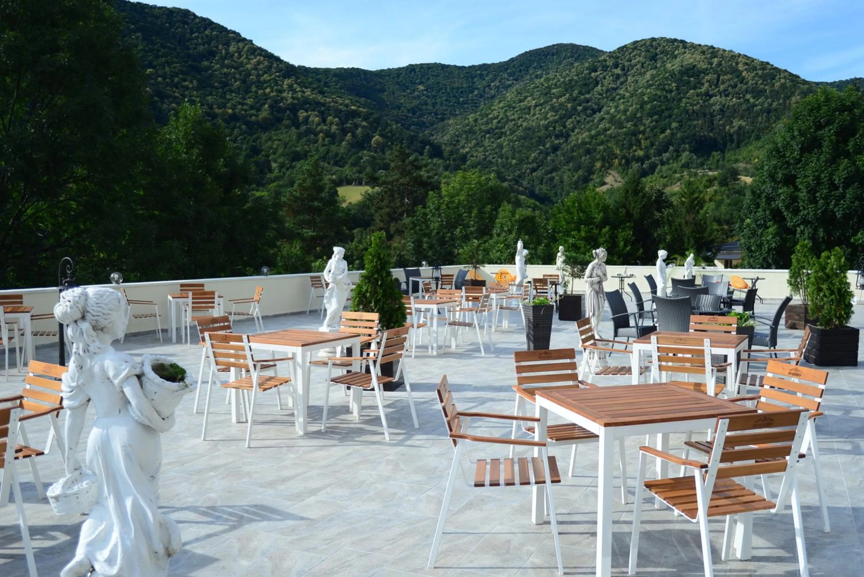 Balcony/Terrace in Bacolux Diana, Herculane