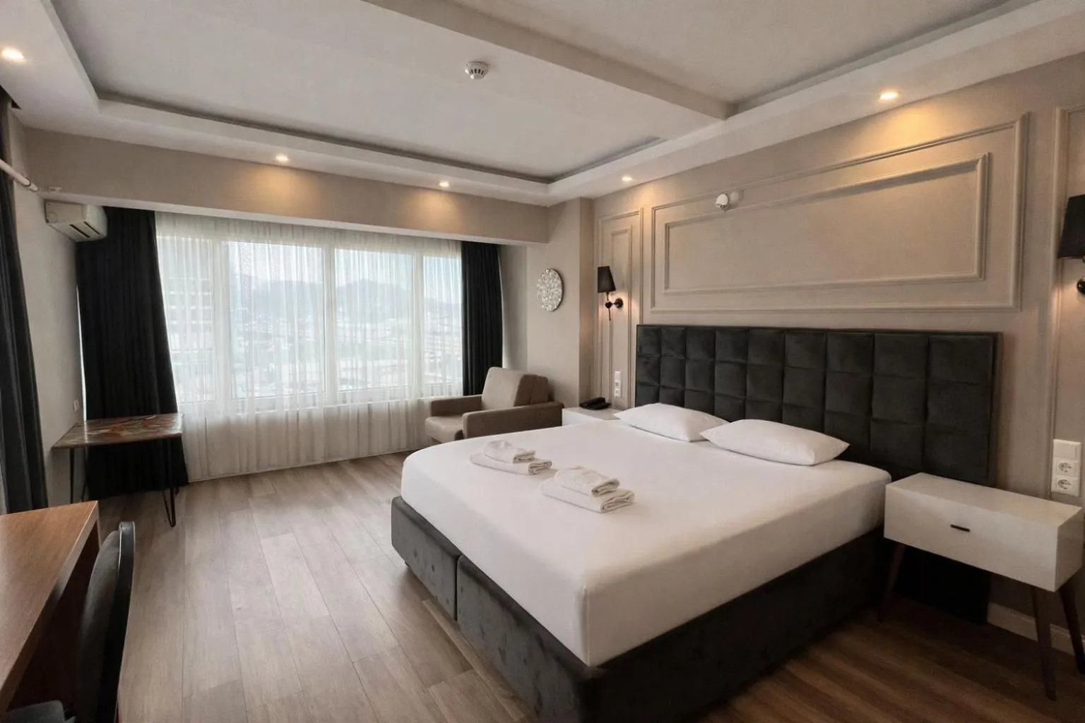 Bed in Samsun Airport Resort Hotel