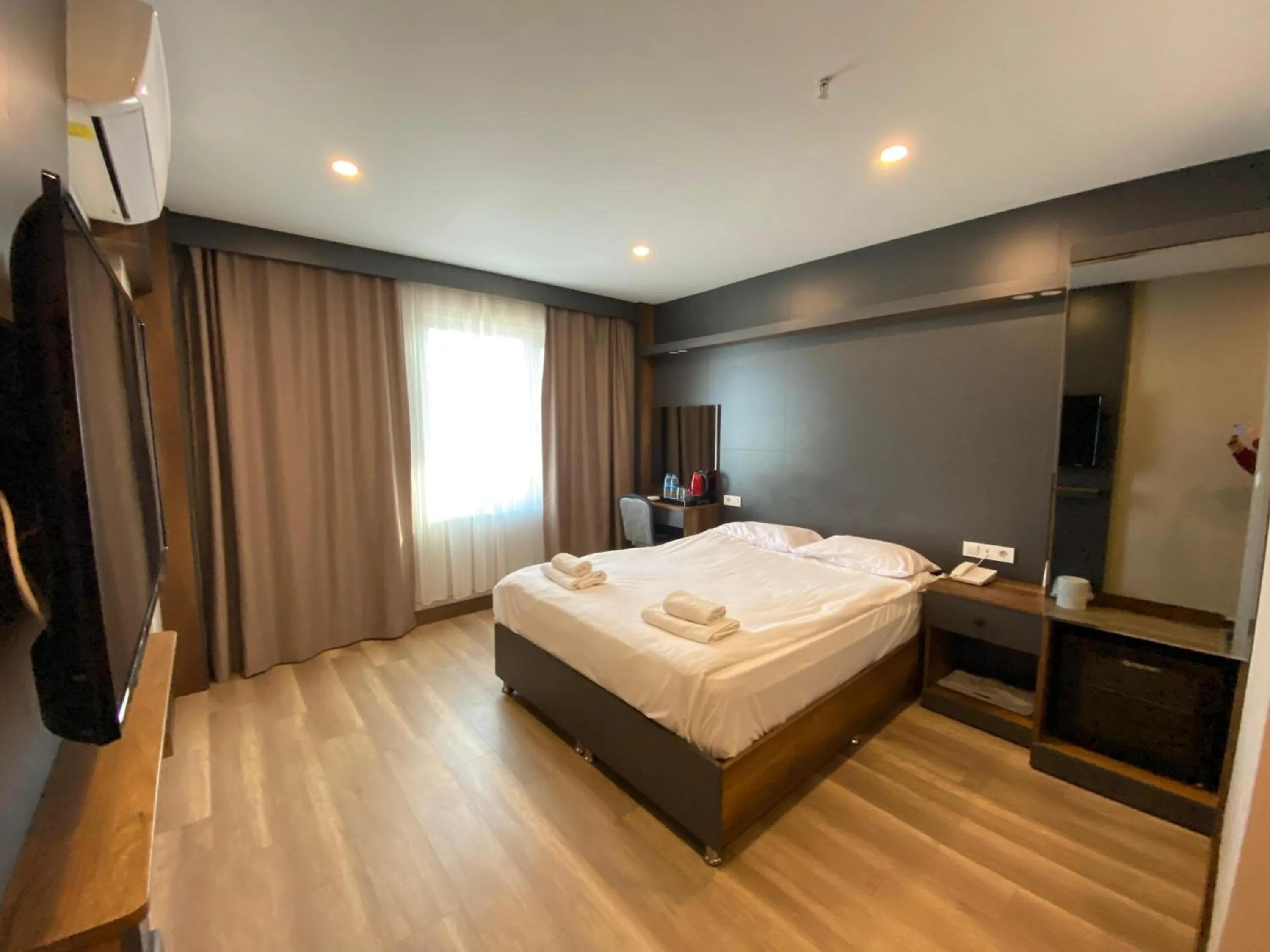 Bed in Samsun Airport Resort Hotel