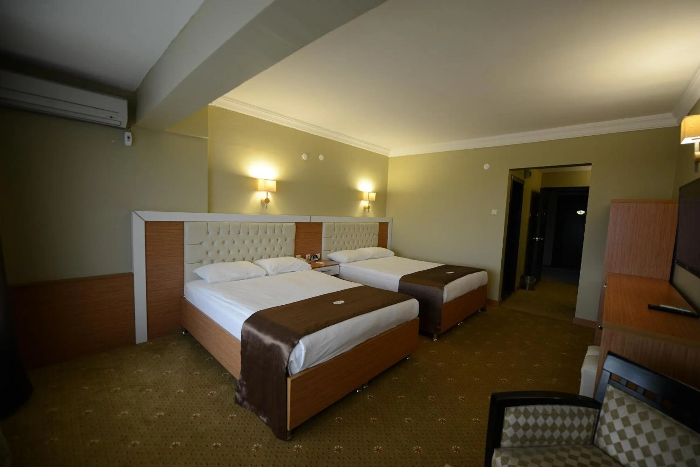 TV and multimedia, Bed in Samsun Airport Resort Hotel