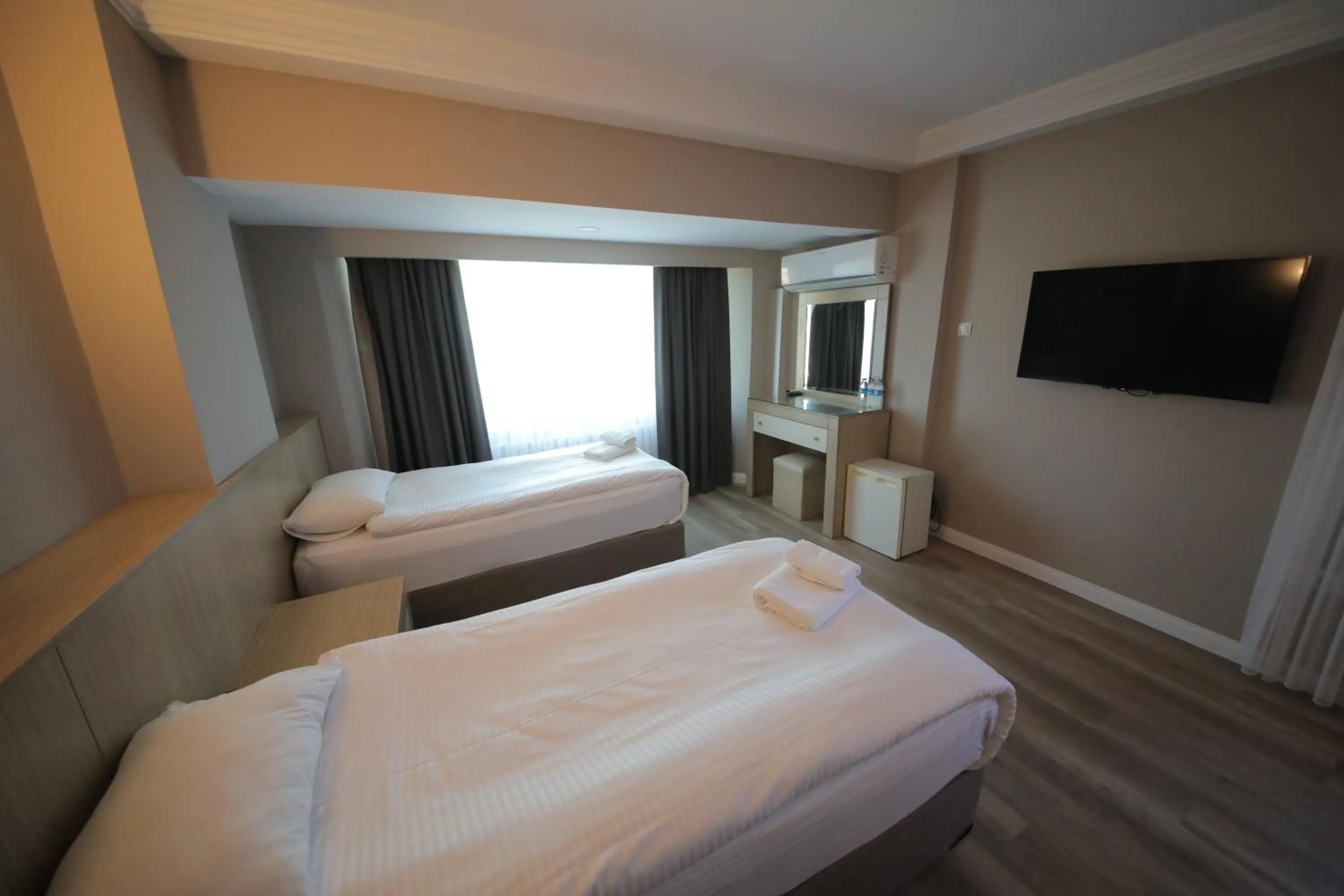 Bed in Samsun Airport Resort Hotel