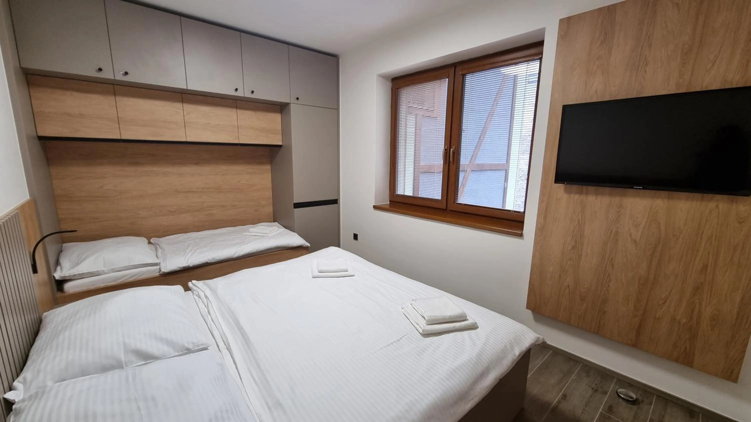 Bed in Fatrapark Apartments House 2