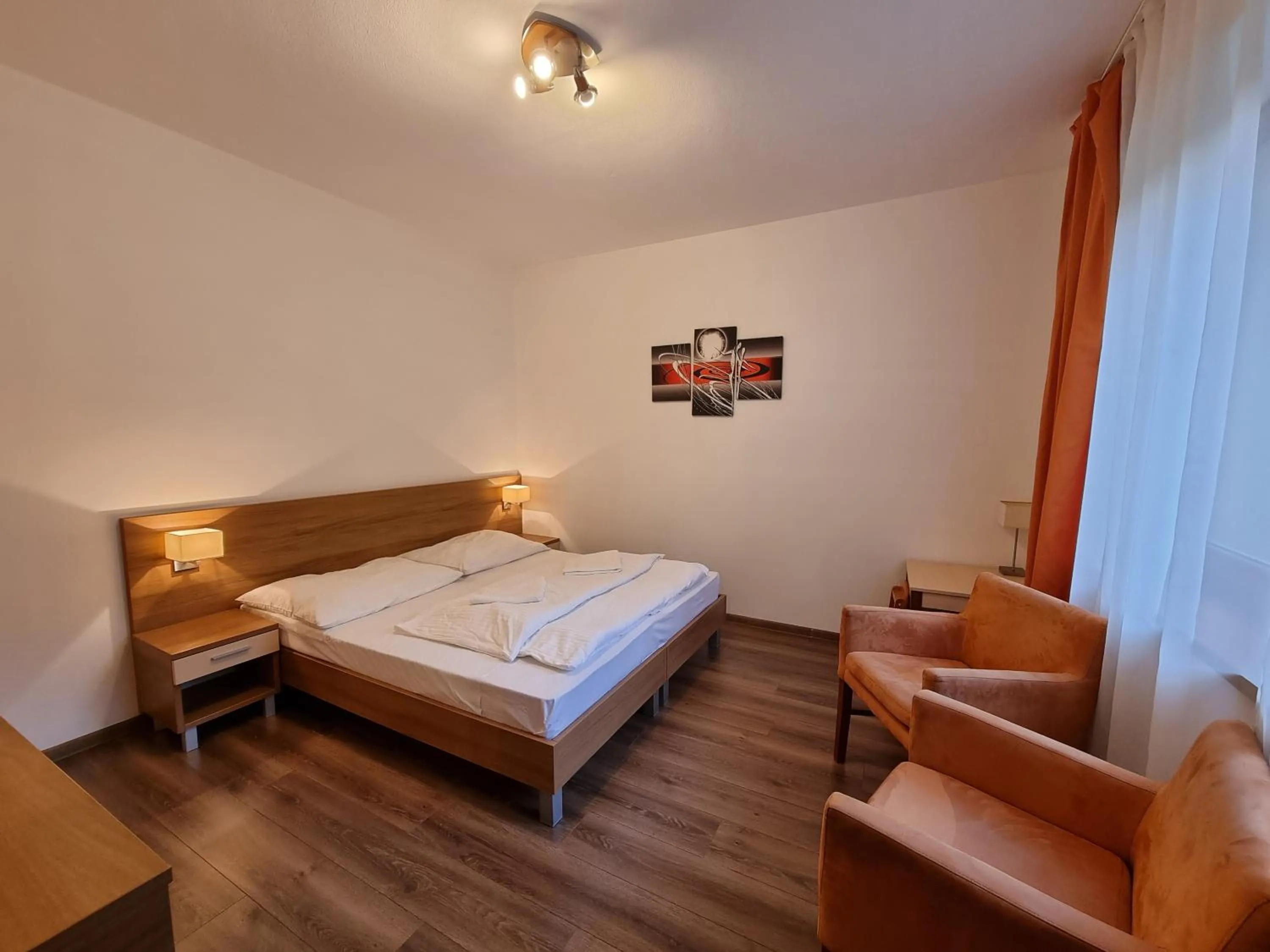 Bed in Fatrapark Apartments House 2