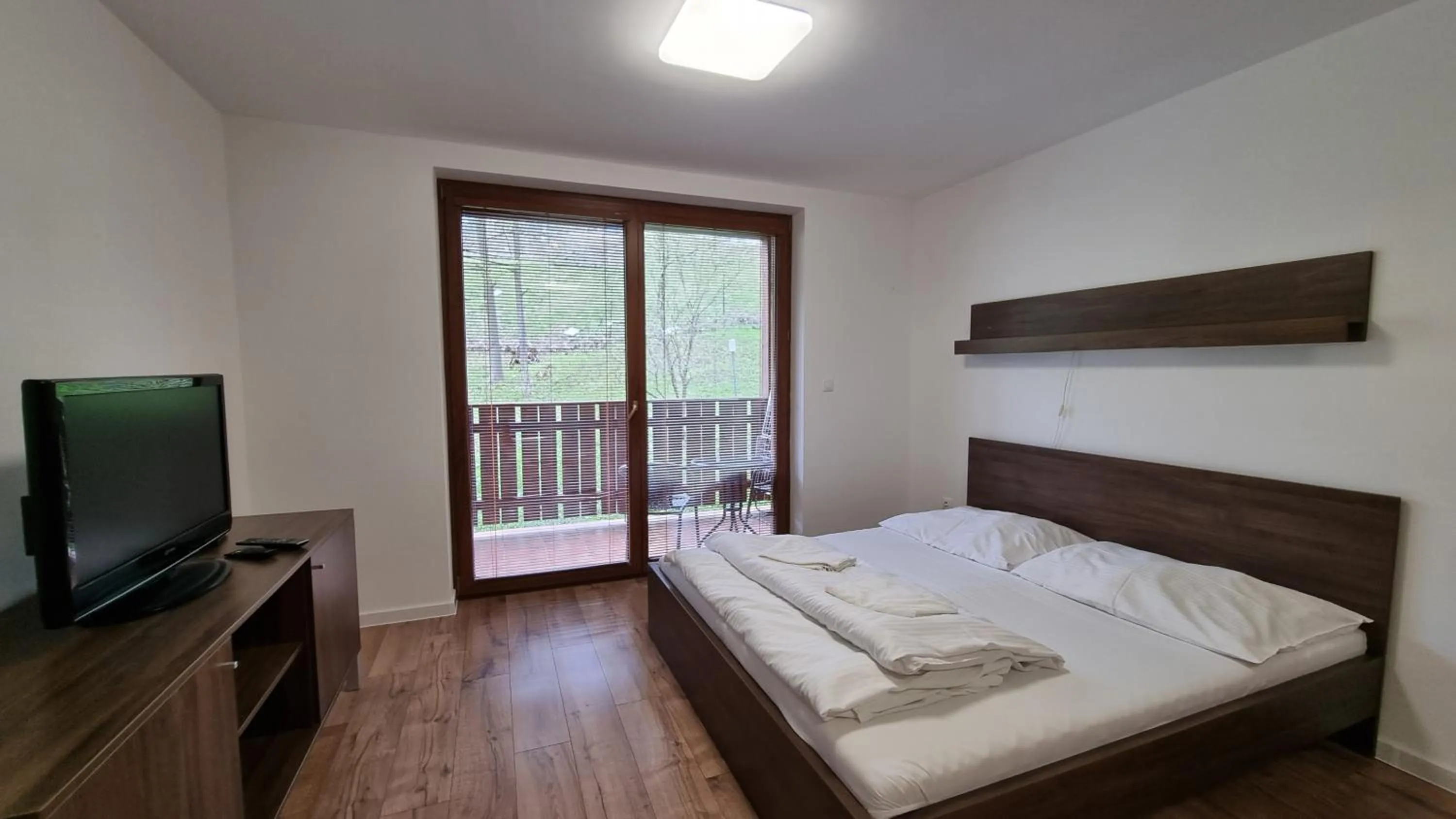 Bed in Fatrapark Apartments House 2