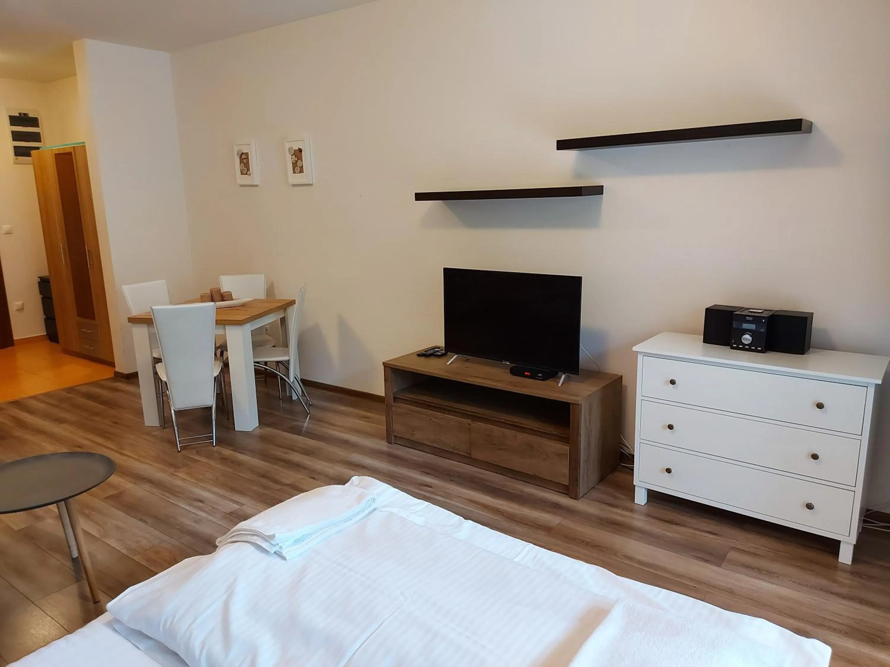 Bed in Fatrapark Apartments House 2