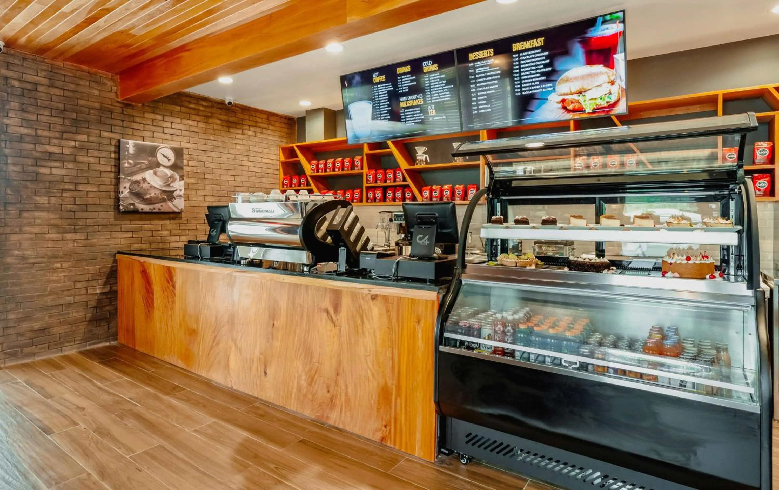 Restaurant/places to eat in Best Western Plus Belize Biltmore Plaza