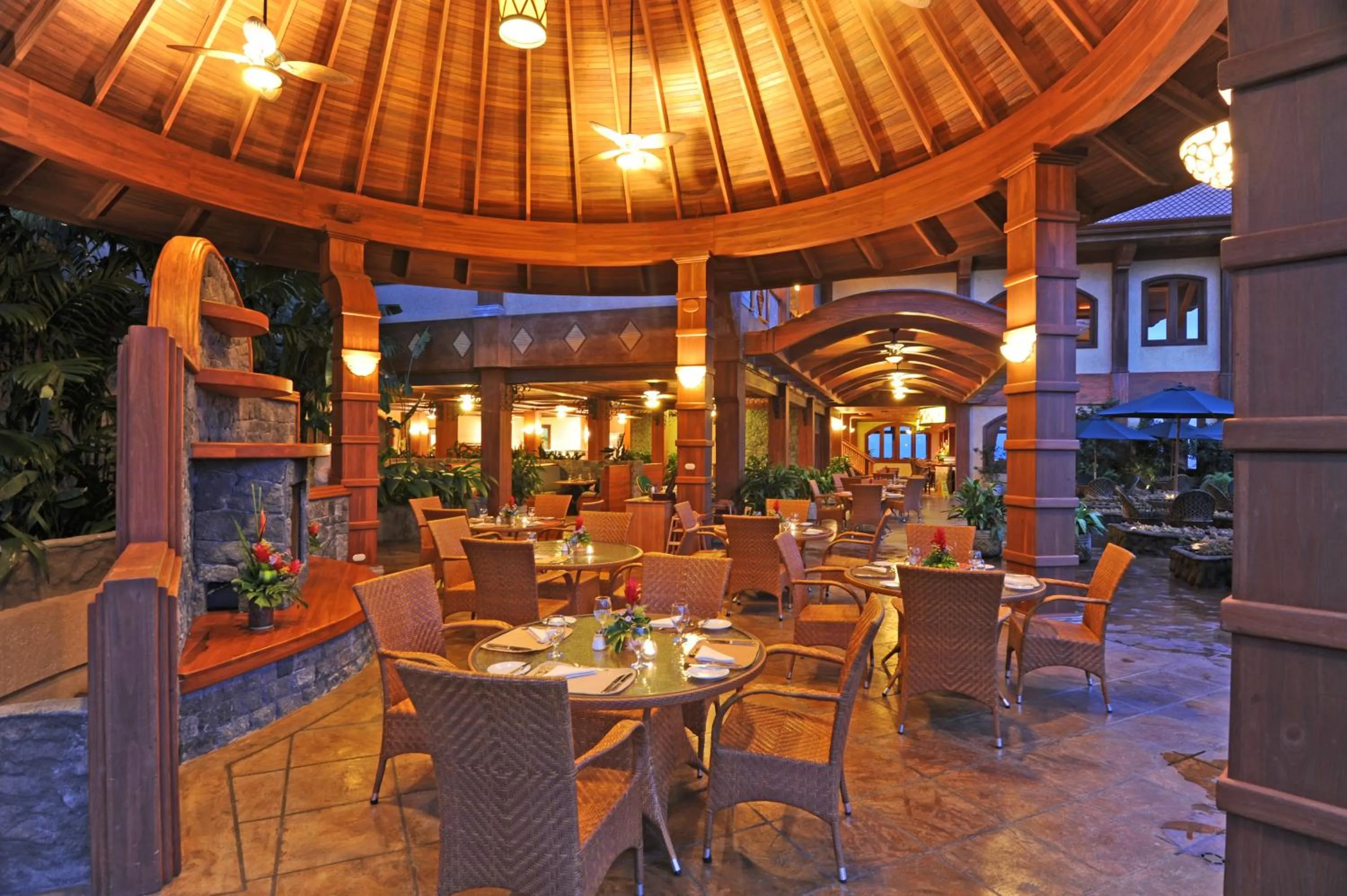 Restaurant/places to eat in The Springs Resort & Spa at Arenal