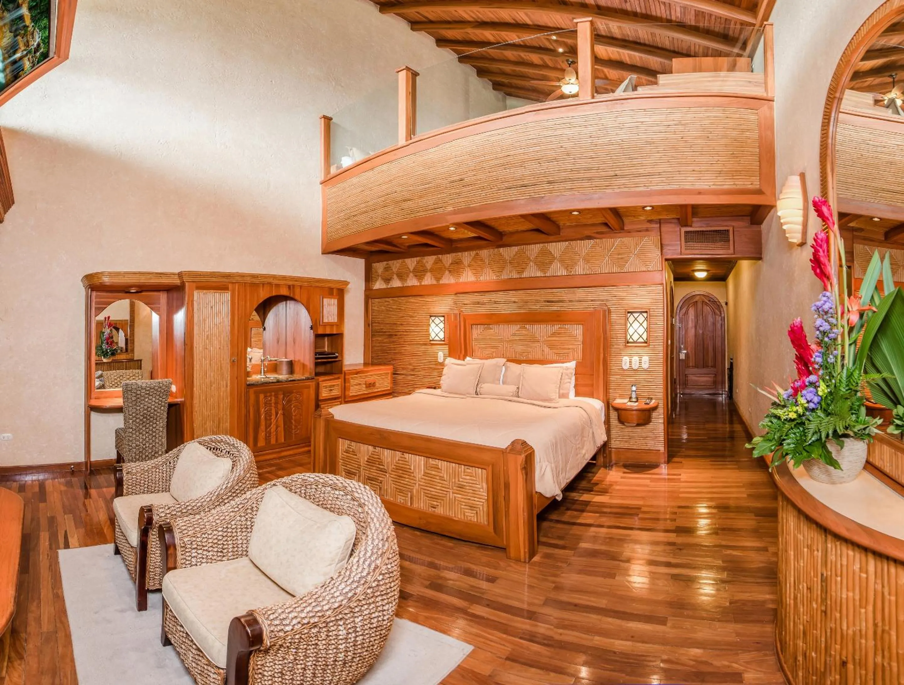 Bed in The Springs Resort & Spa at Arenal