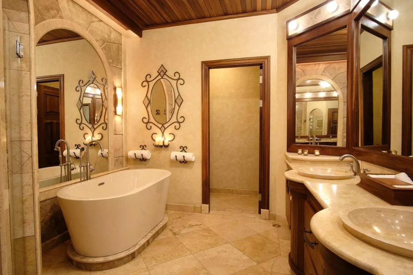 Bathroom in The Springs Resort & Spa at Arenal