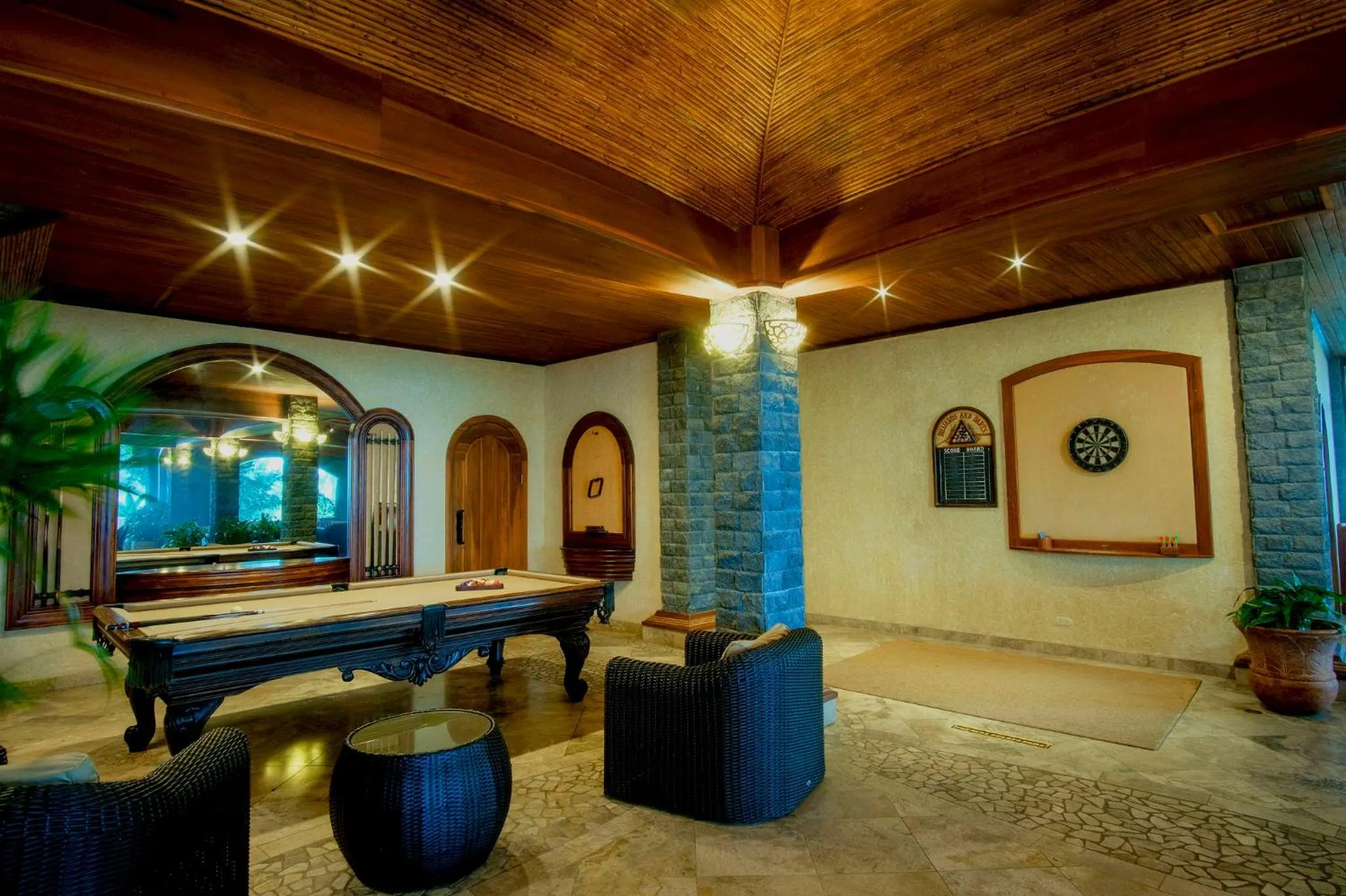 Billiard in The Springs Resort & Spa at Arenal