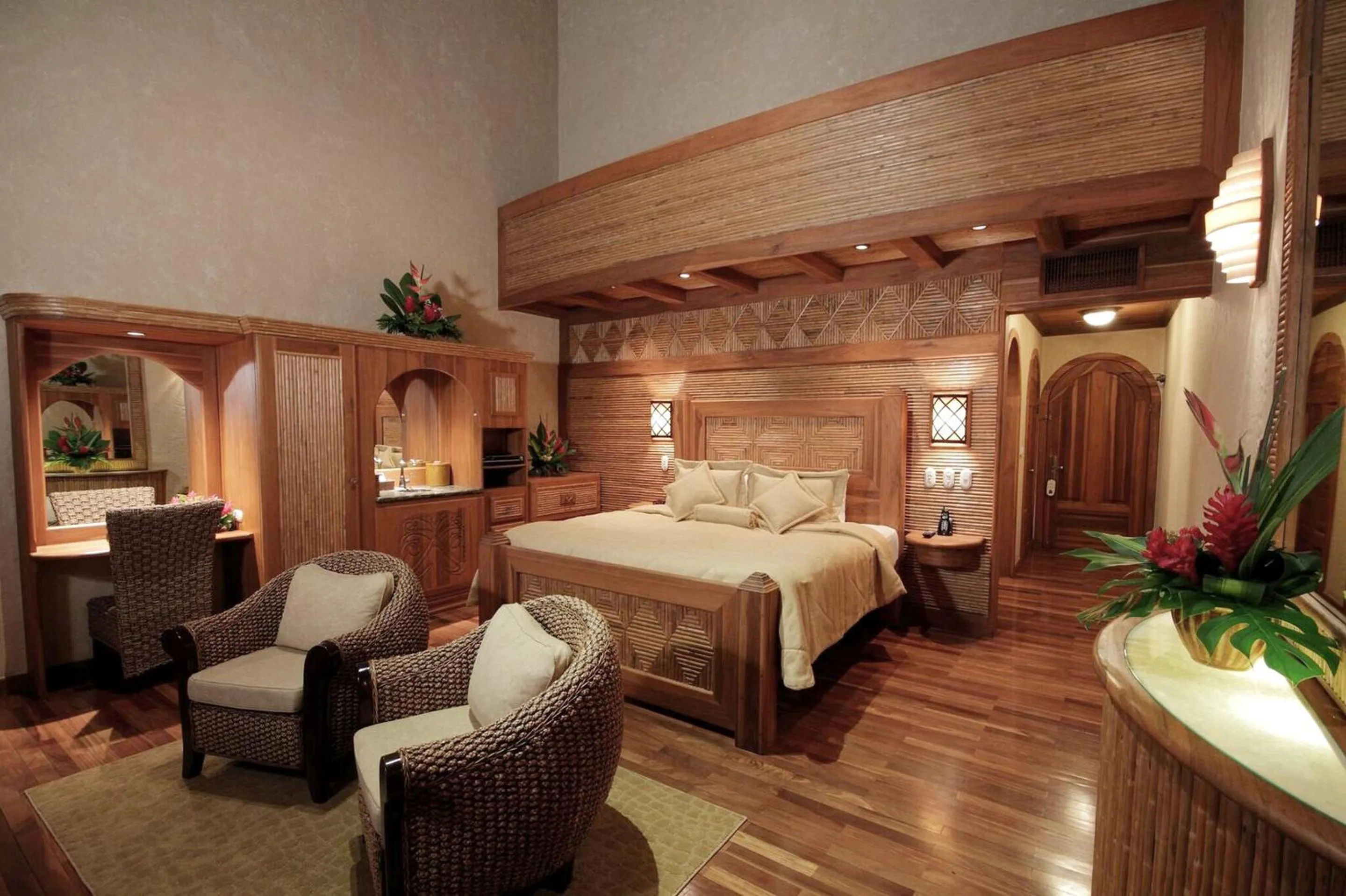 Bed in The Springs Resort & Spa at Arenal