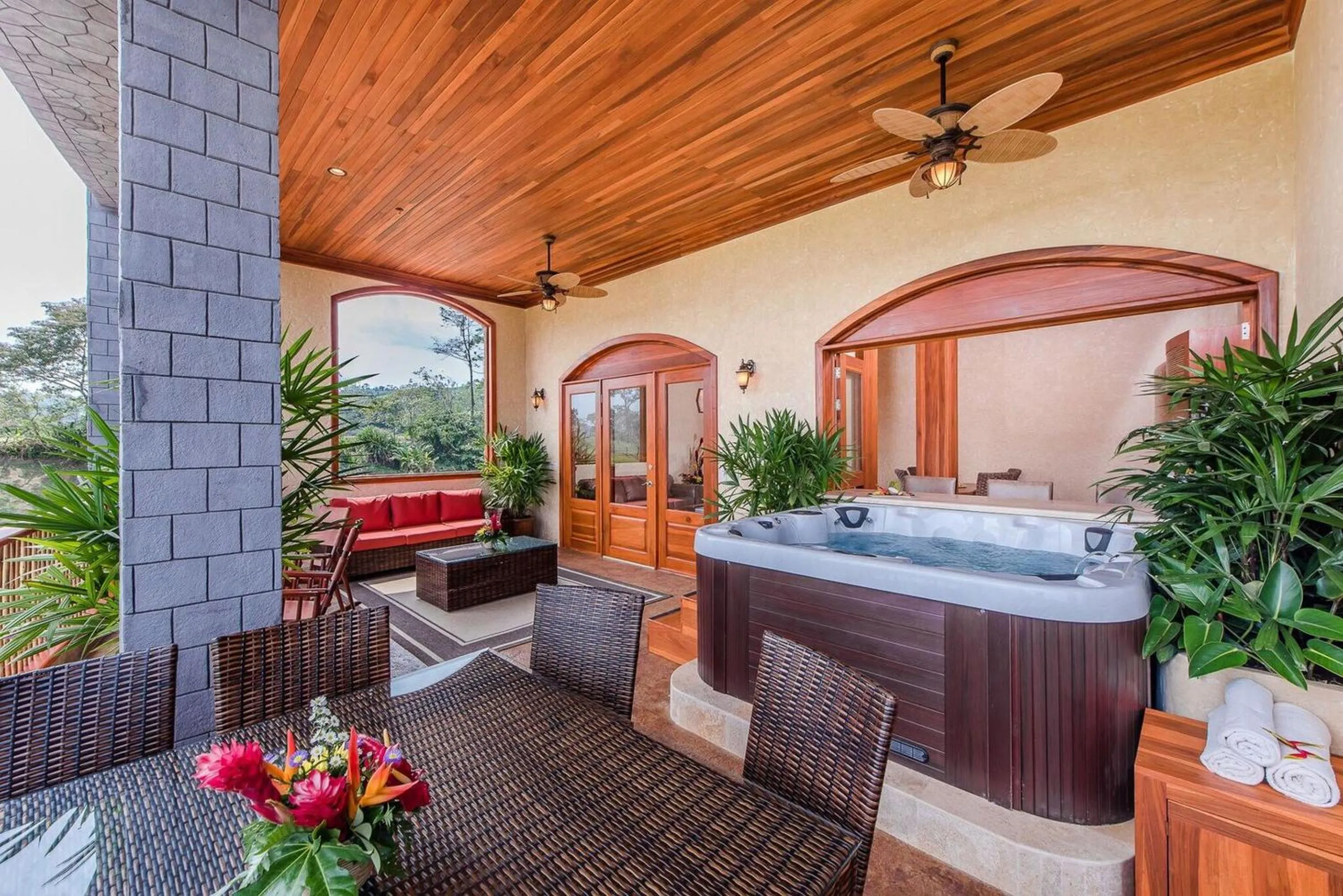 Balcony/Terrace in The Springs Resort & Spa at Arenal