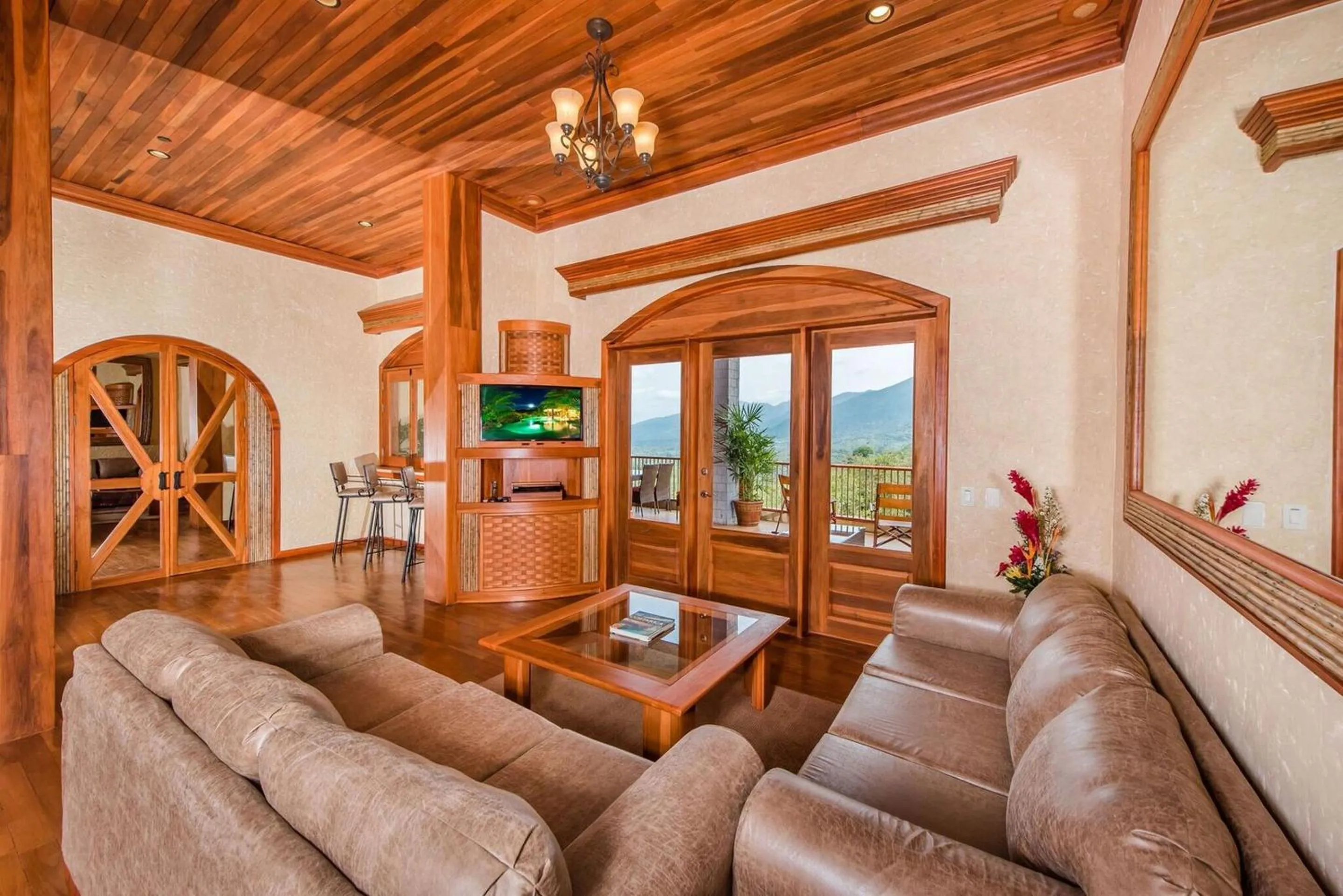 Living room in The Springs Resort & Spa at Arenal