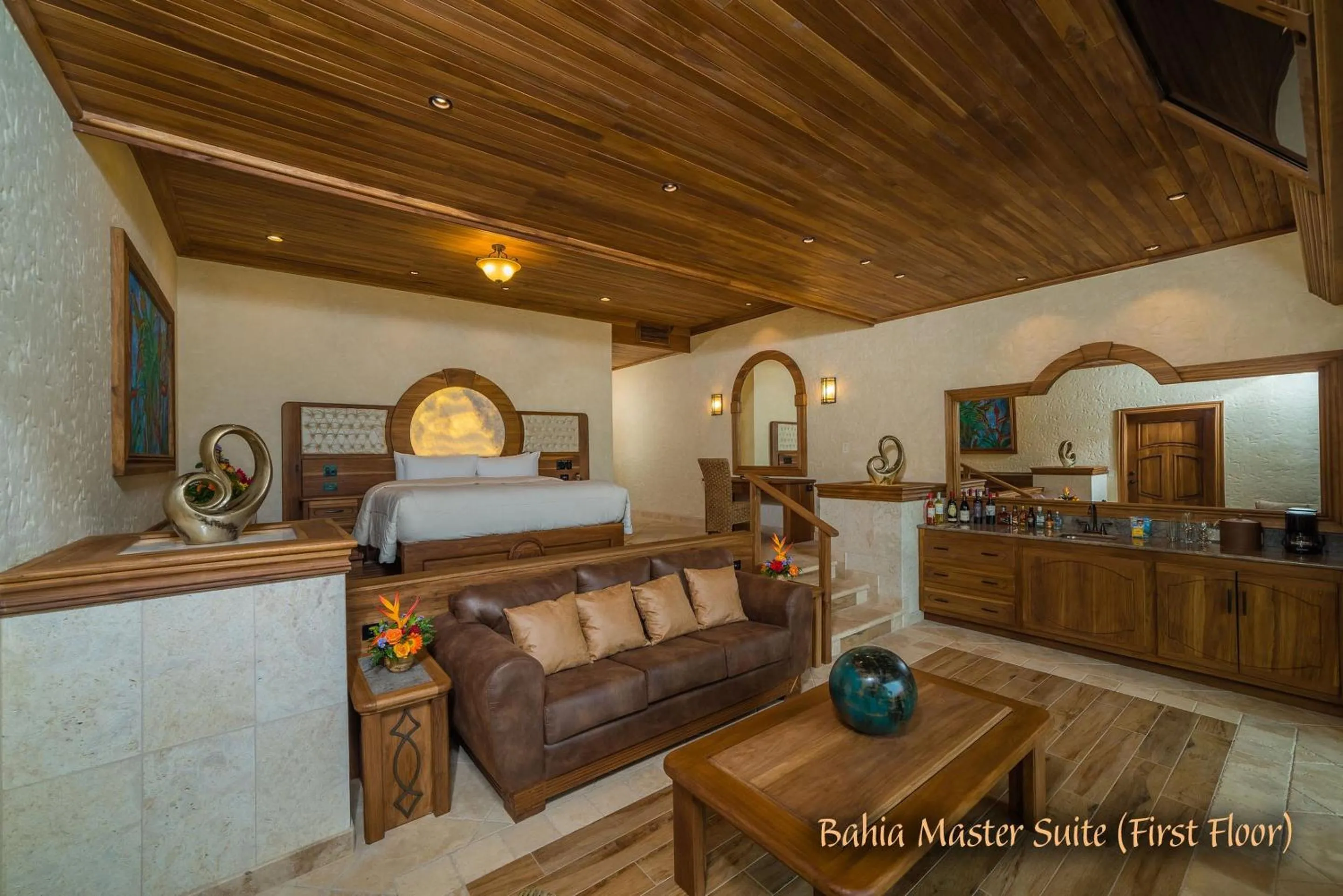 Bed in The Springs Resort & Spa at Arenal