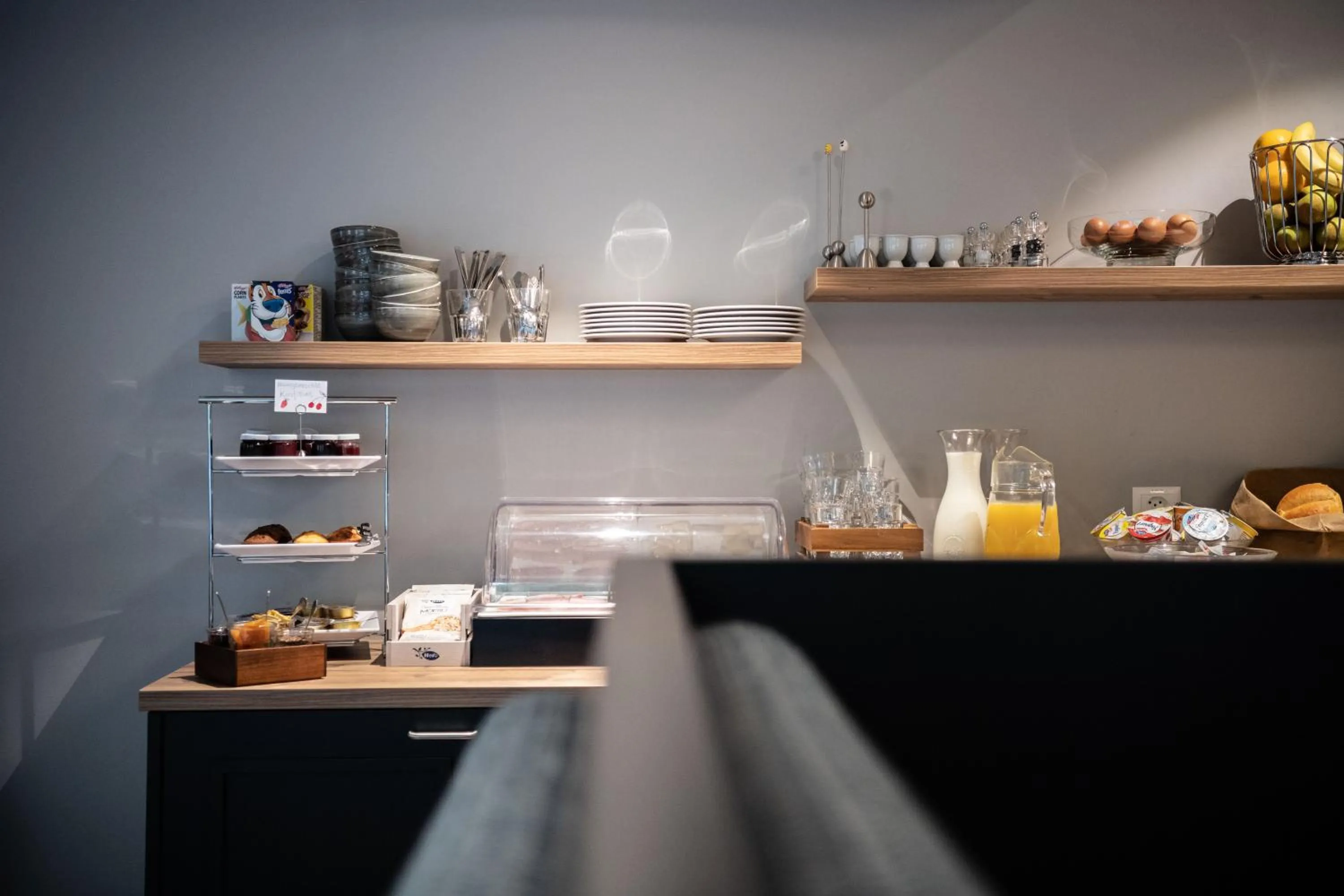 Food and drinks in Hotel Gerig