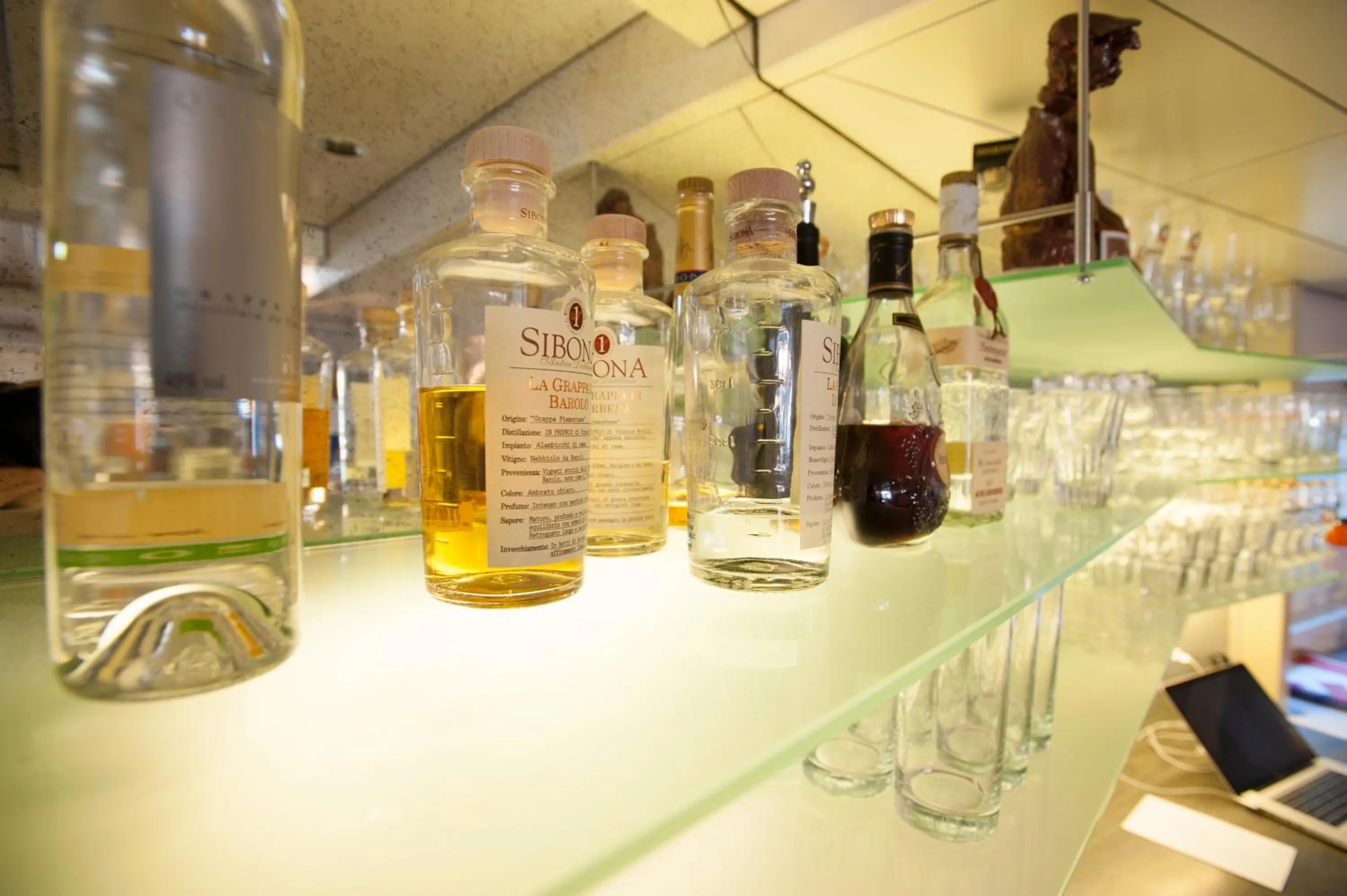 Lounge or bar in Hotel Gerig