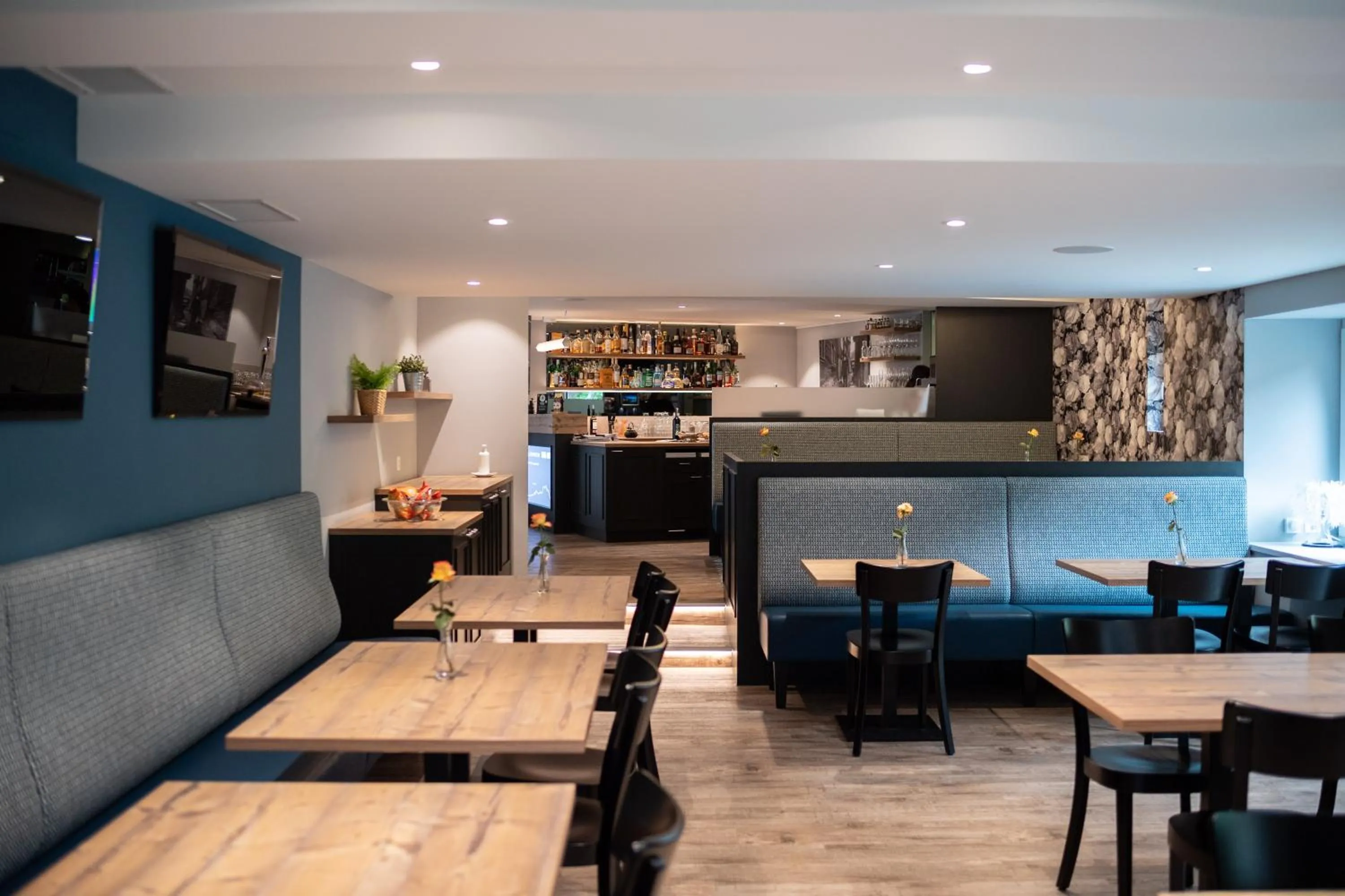 Restaurant/places to eat in Hotel Gerig