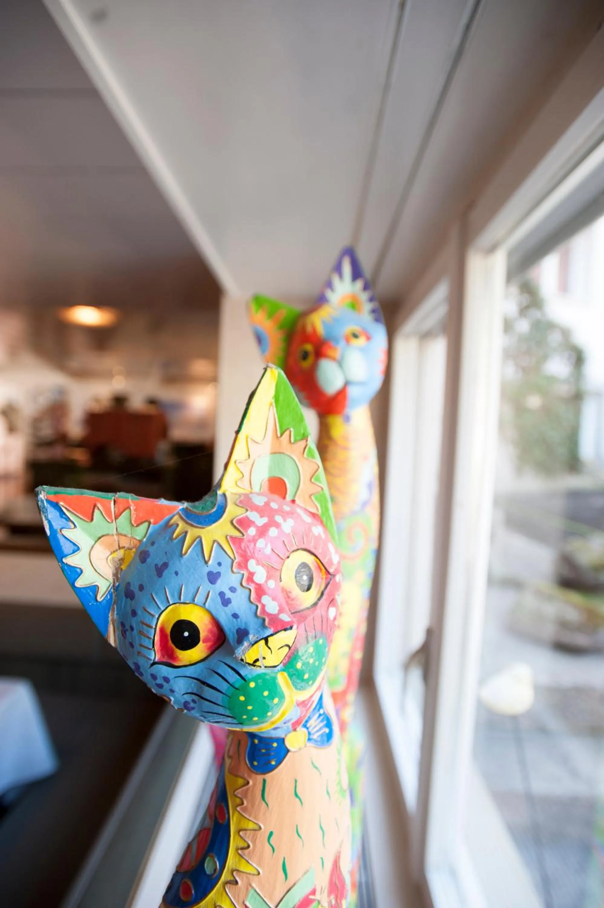 Decorative detail in Hotel Gerig