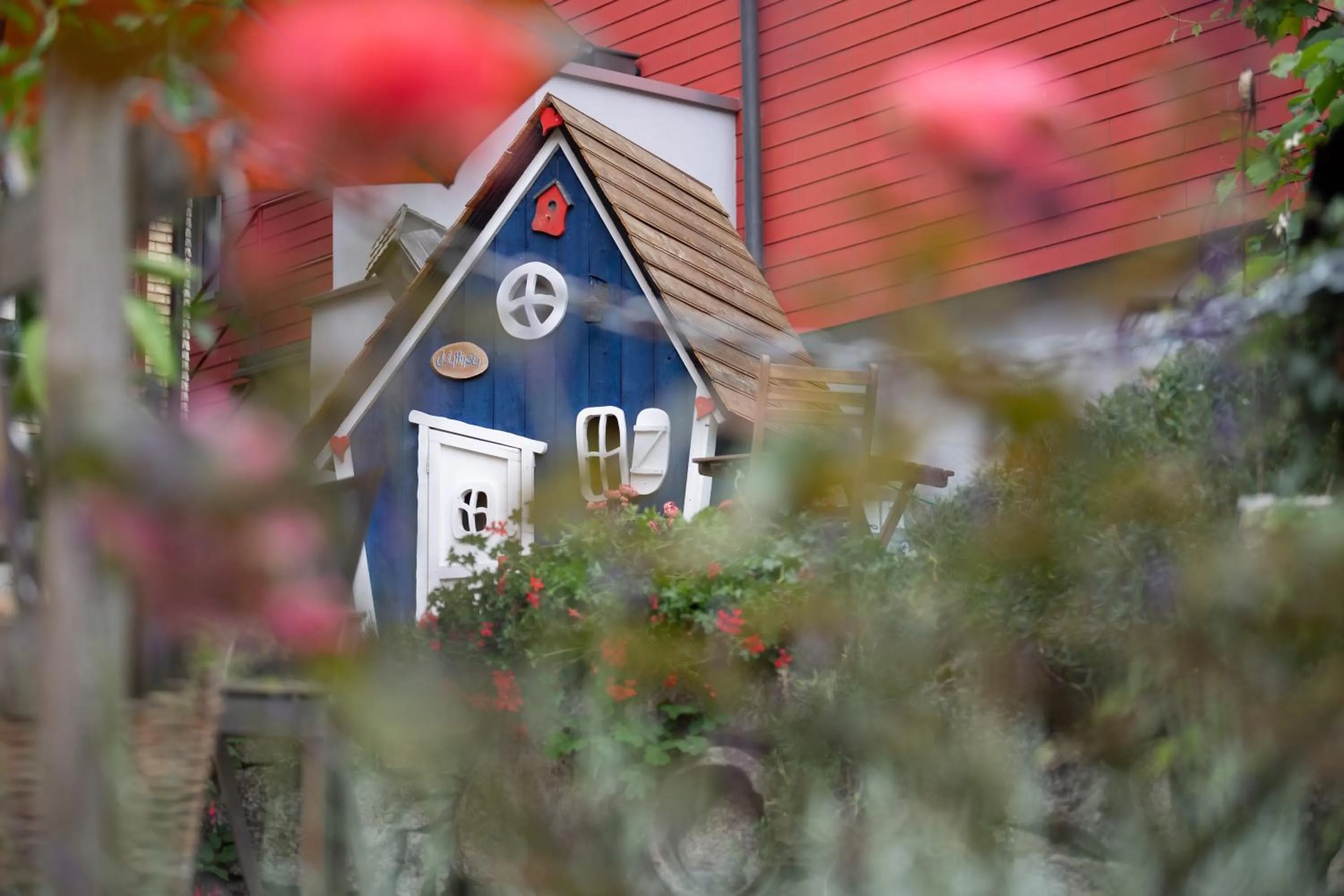 Garden in Hotel Gerig