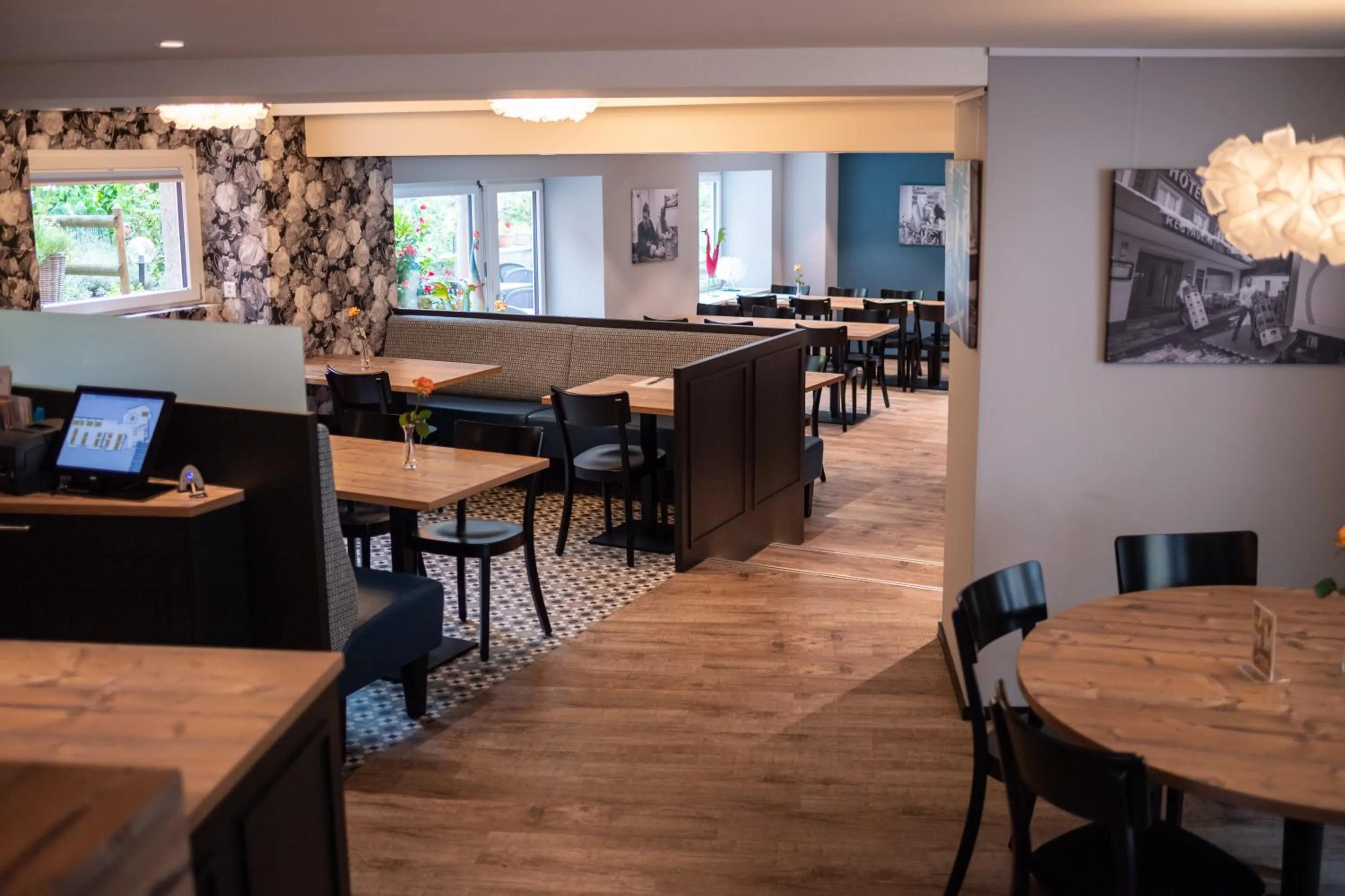 Restaurant/places to eat in Hotel Gerig