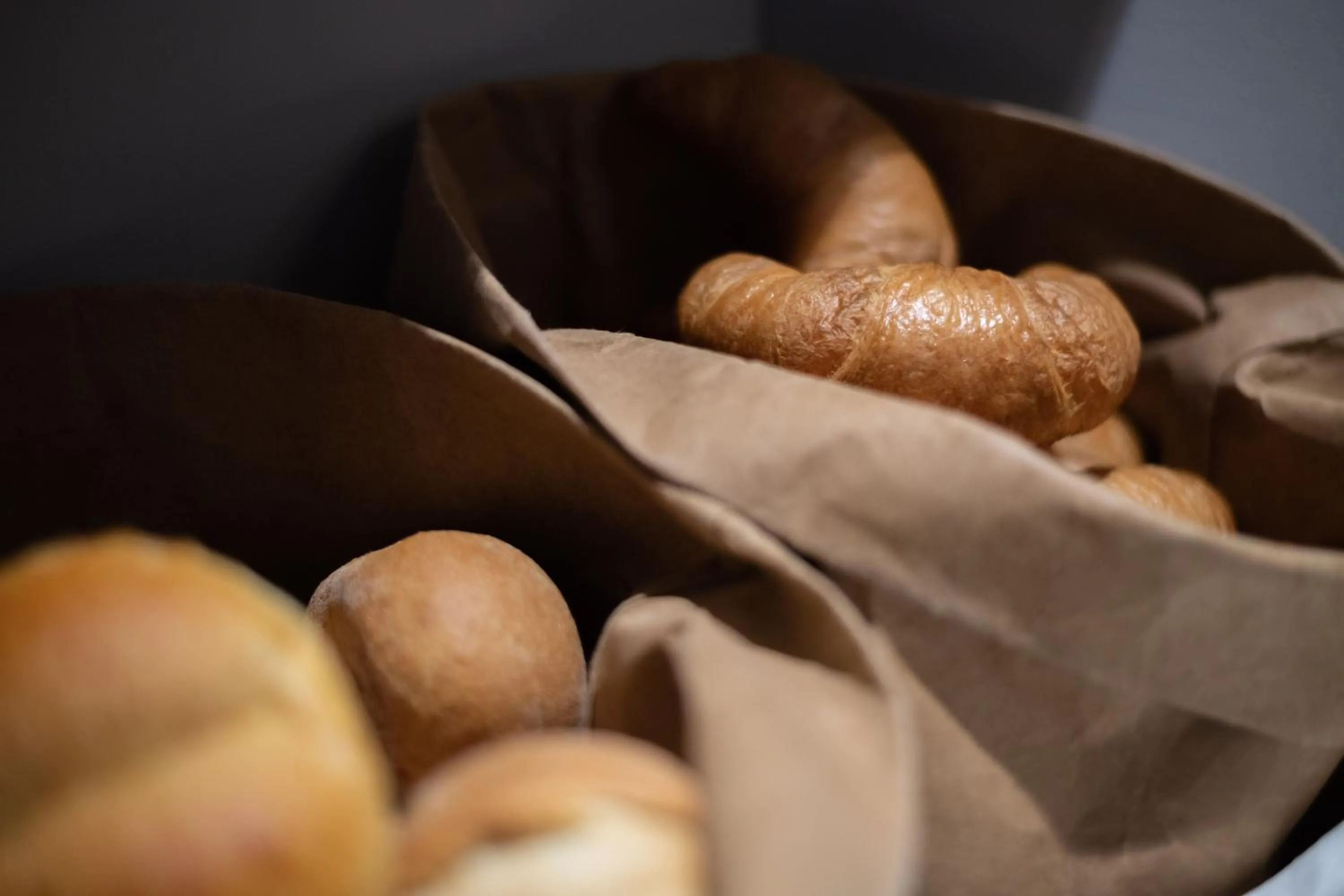 Food close-up in Hotel Gerig