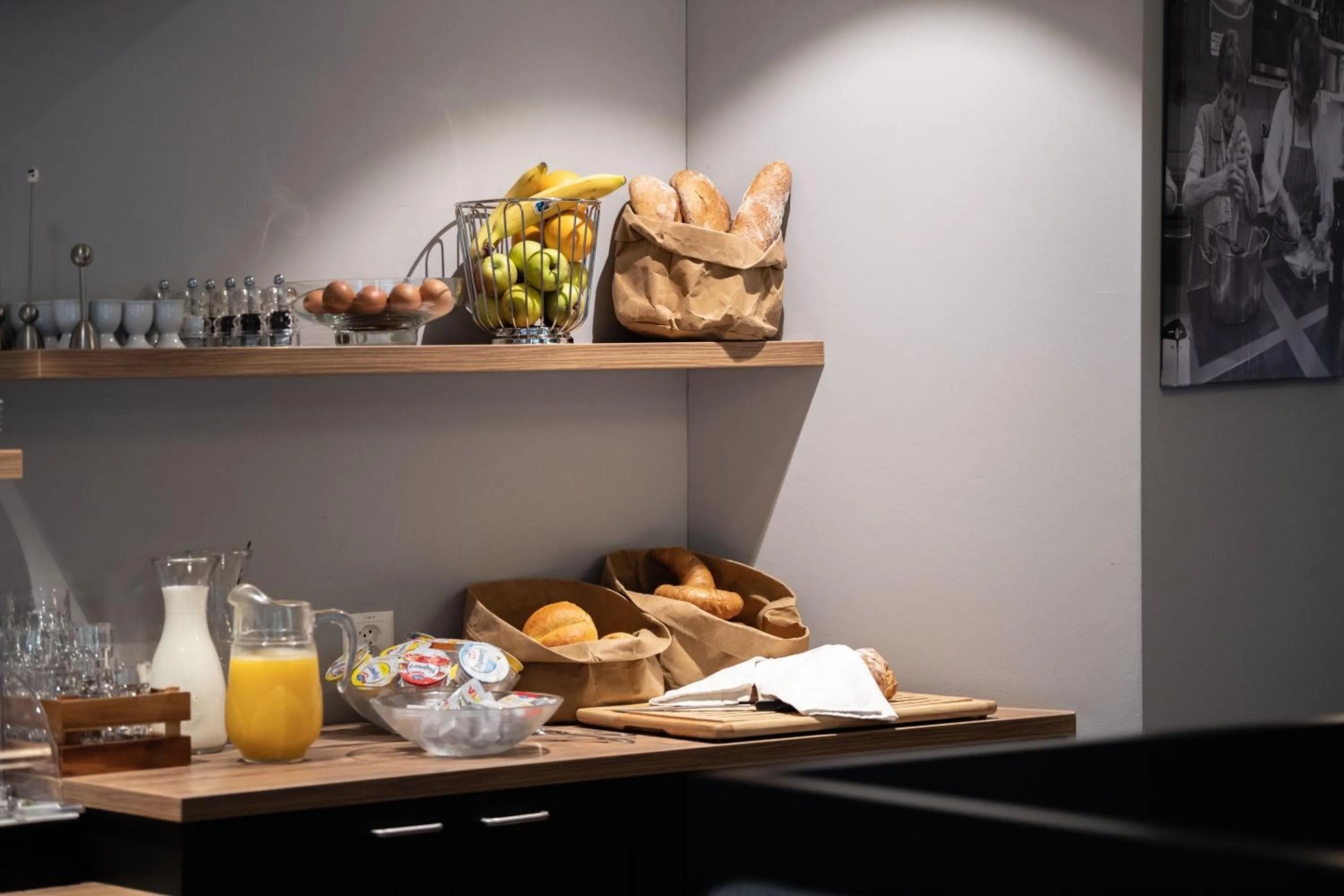 Breakfast in Hotel Gerig