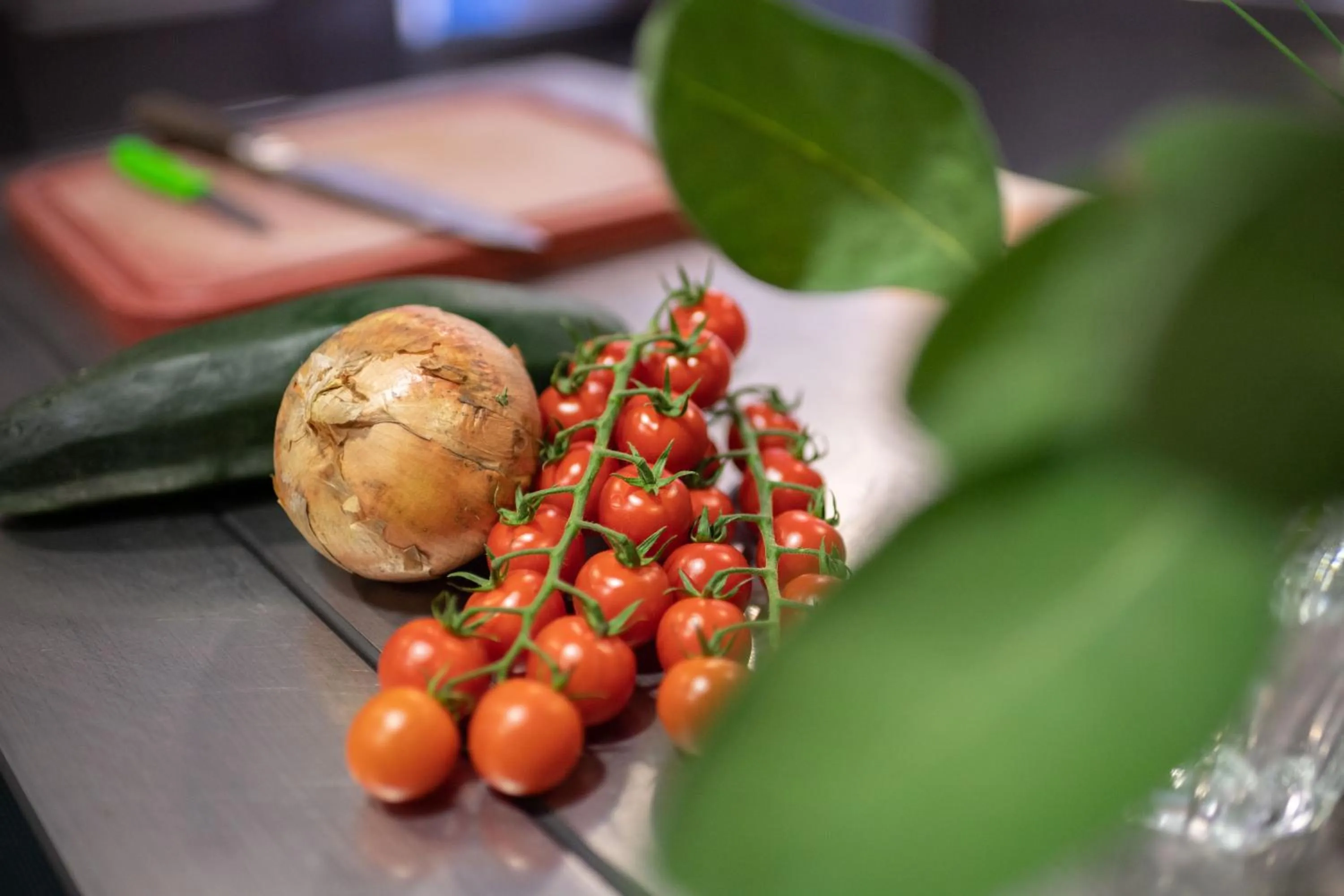 Food close-up in Hotel Gerig