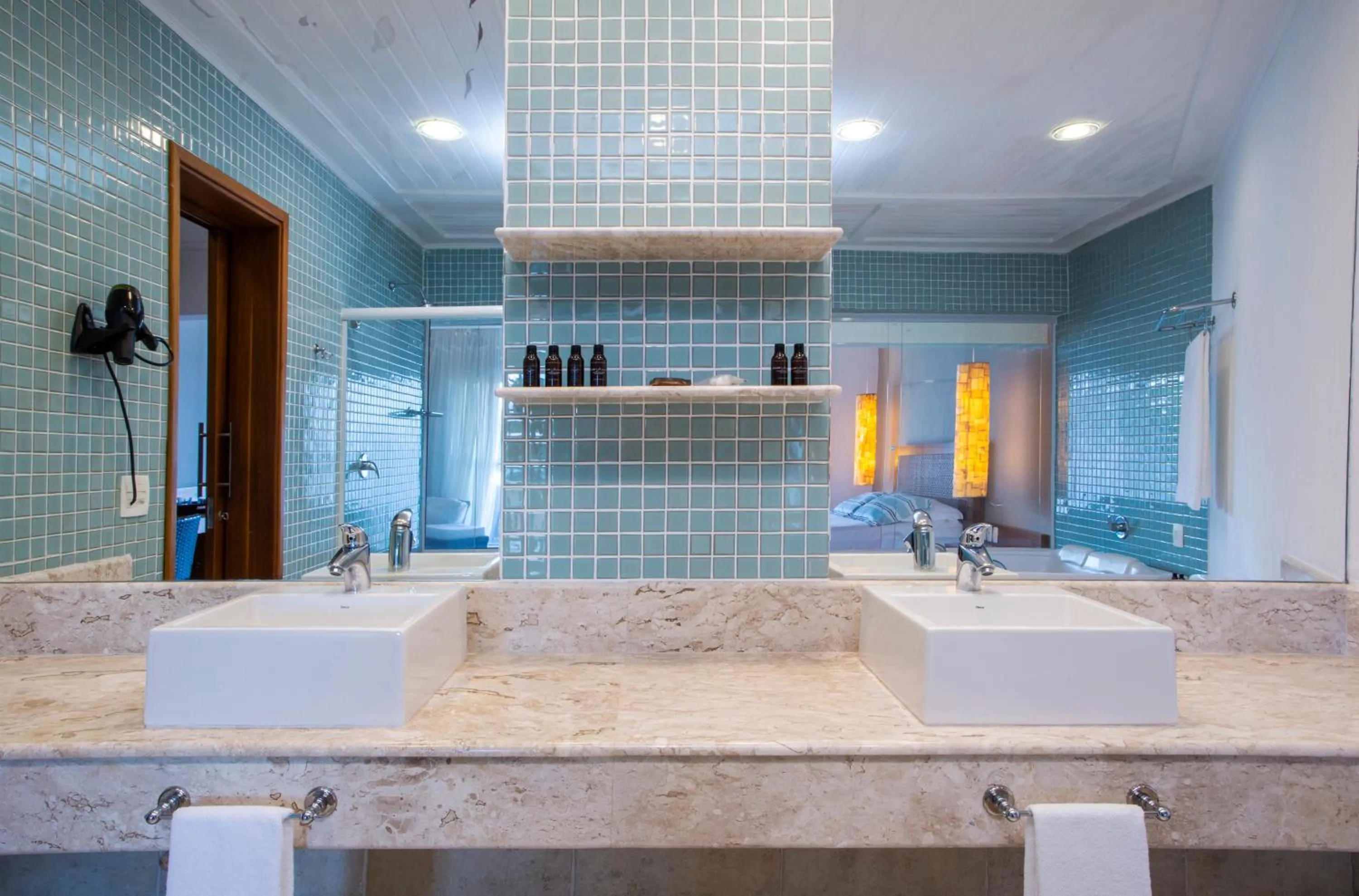 Bathroom in Hotel Mercedes