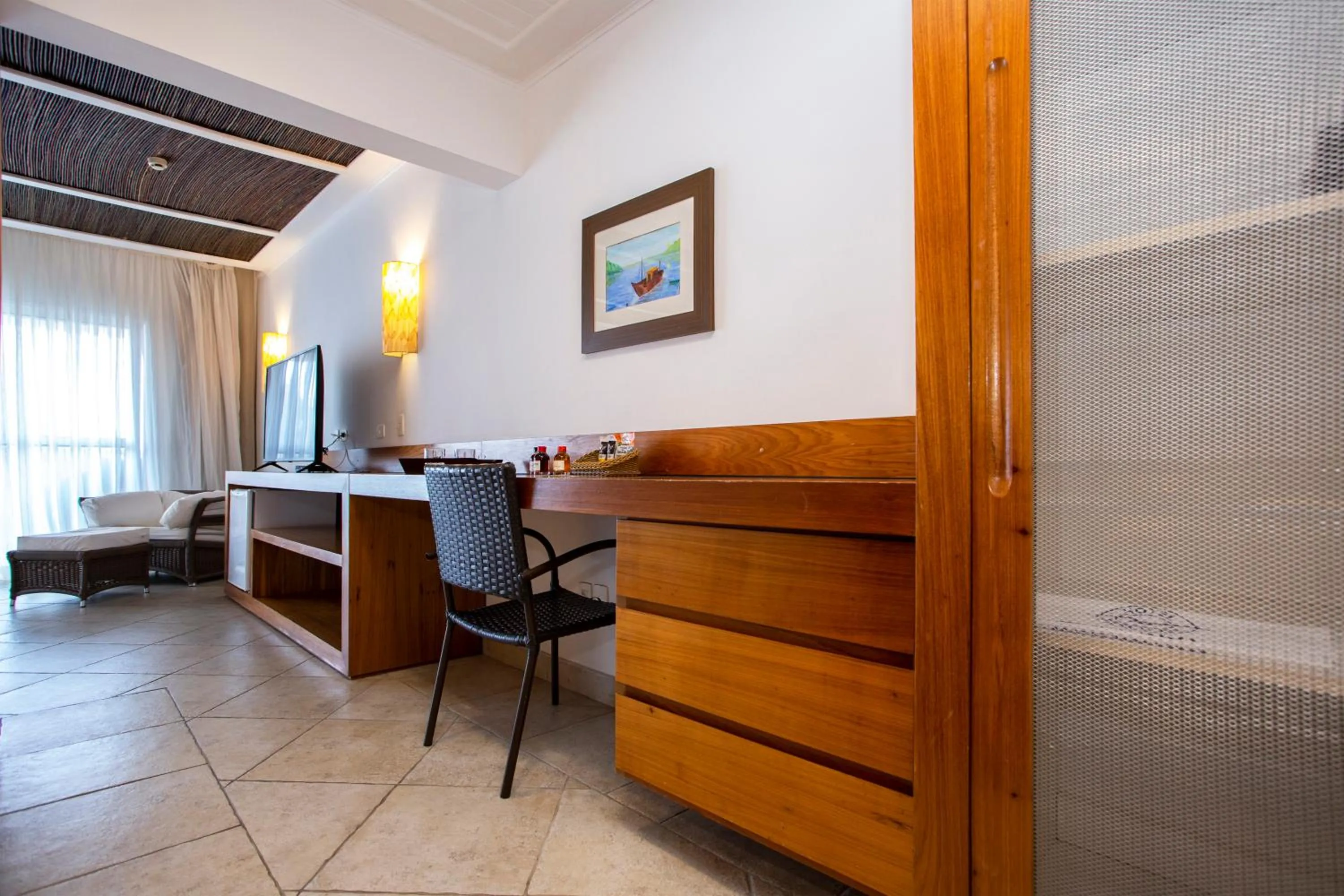 hair dresser in Hotel Mercedes