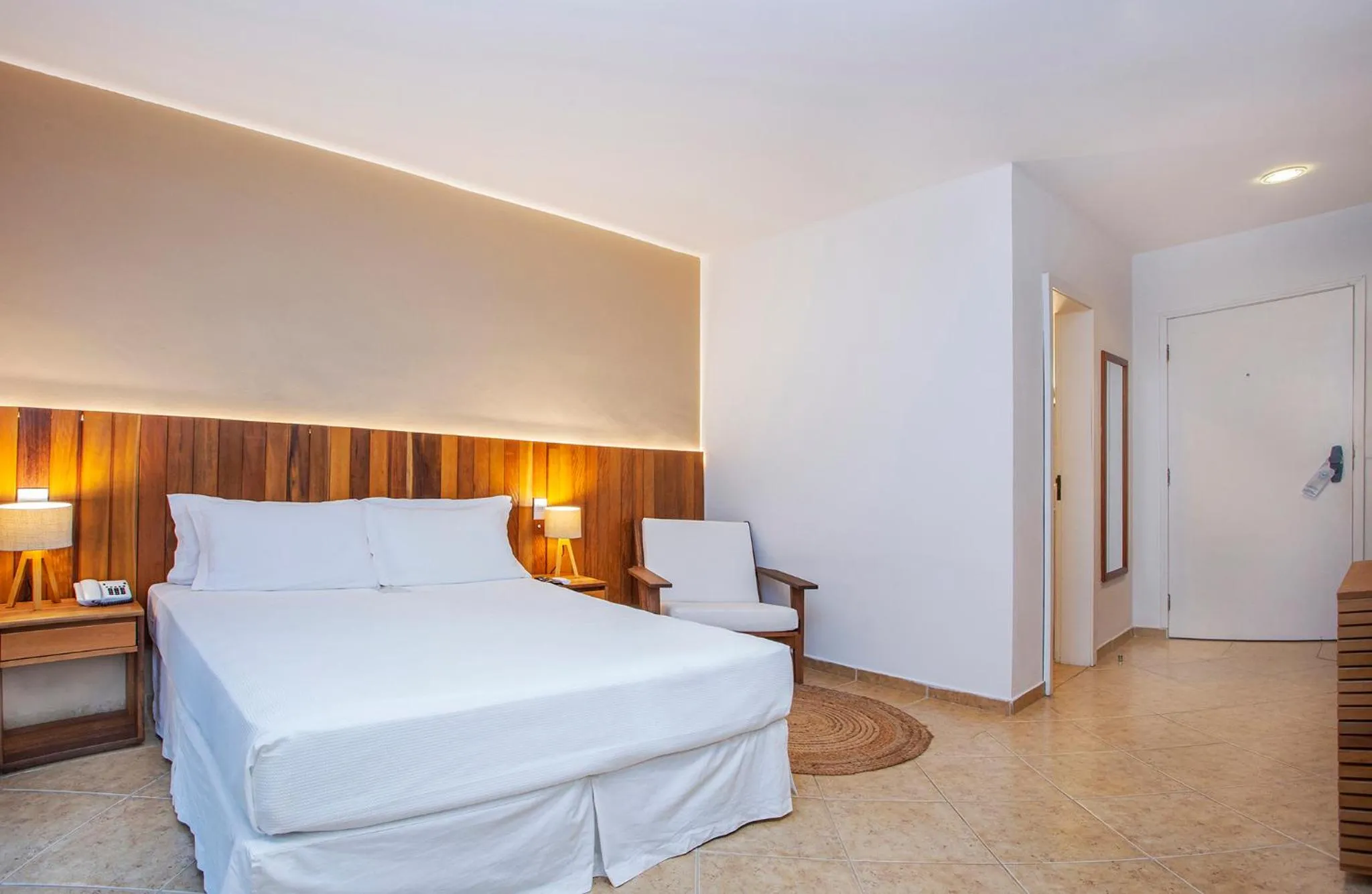 Bedroom, Bed in Hotel Mercedes