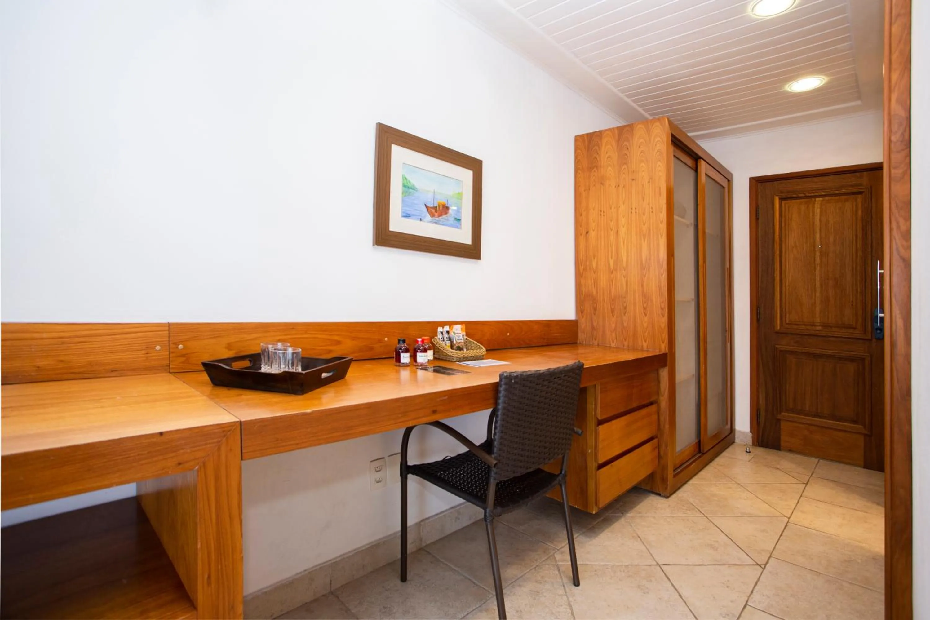 hair dresser in Hotel Mercedes