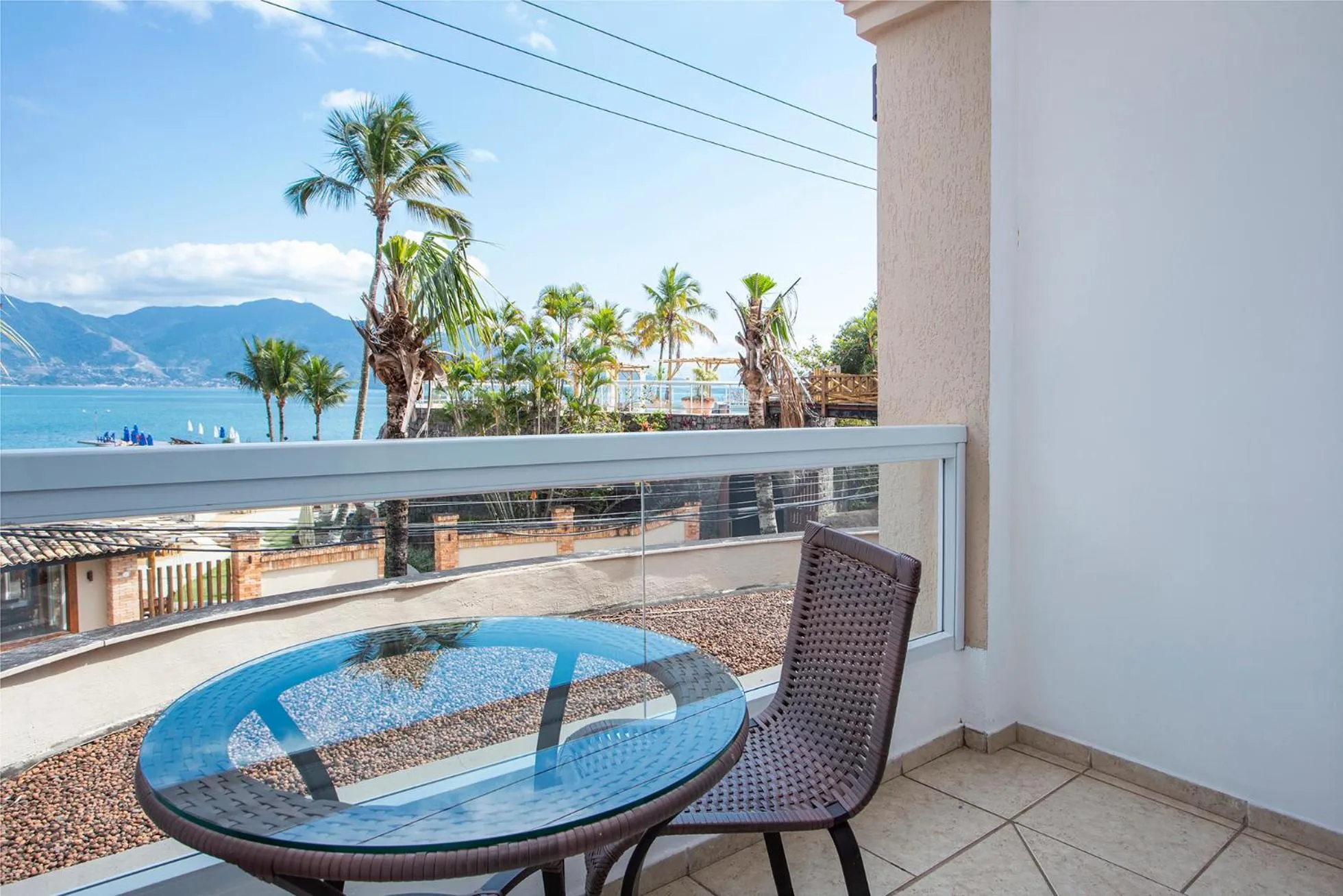 Balcony/Terrace in Hotel Mercedes