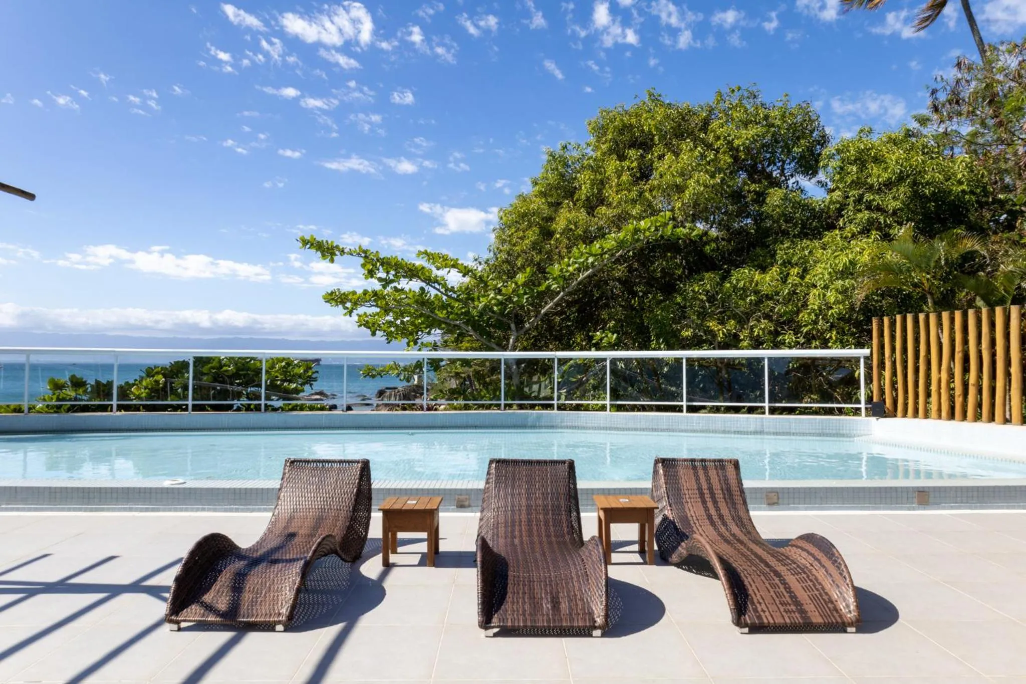 Natural landscape in Hotel Mercedes