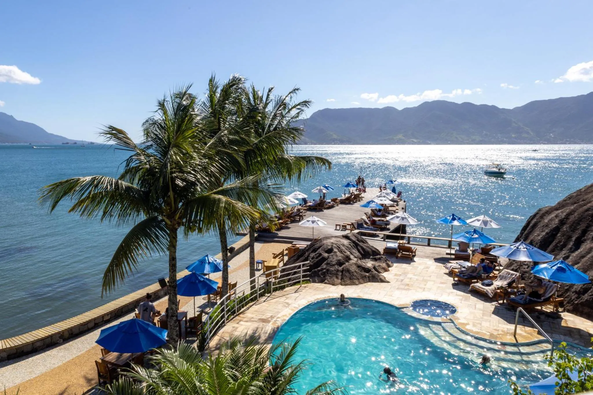 Natural landscape in Hotel Mercedes