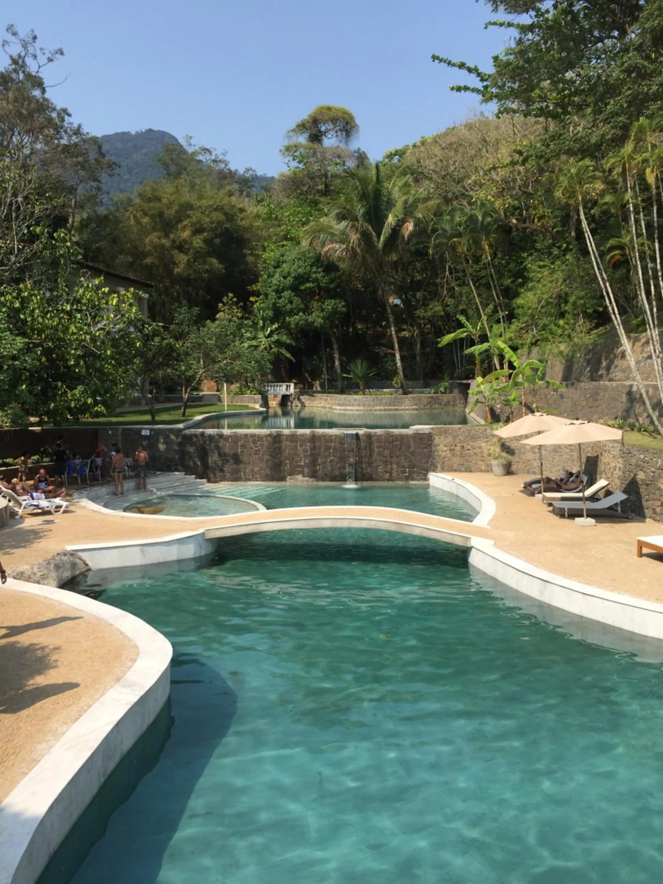 Natural landscape in Hotel Mercedes