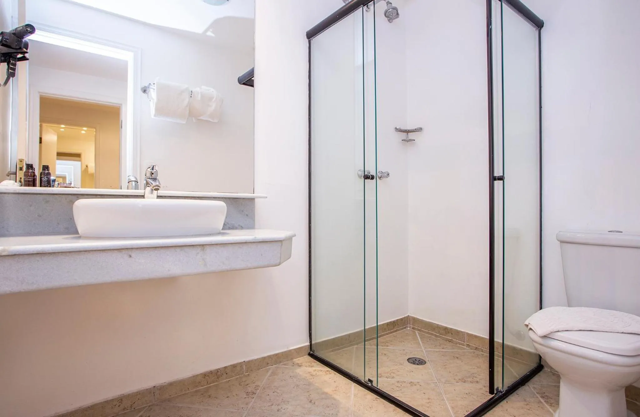 Bathroom in Hotel Mercedes