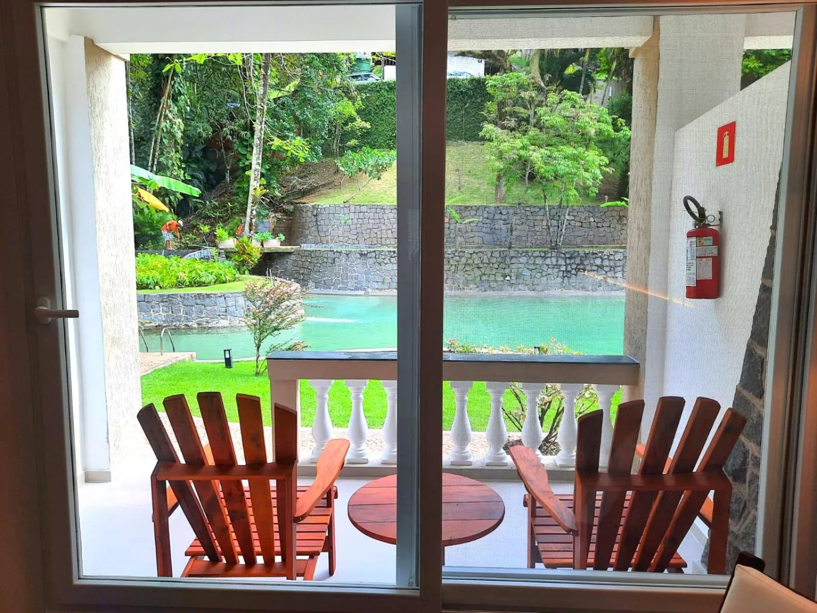 Garden in Hotel Mercedes