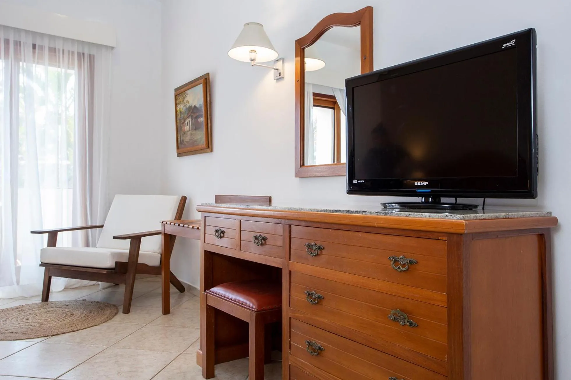 TV and multimedia in Hotel Mercedes