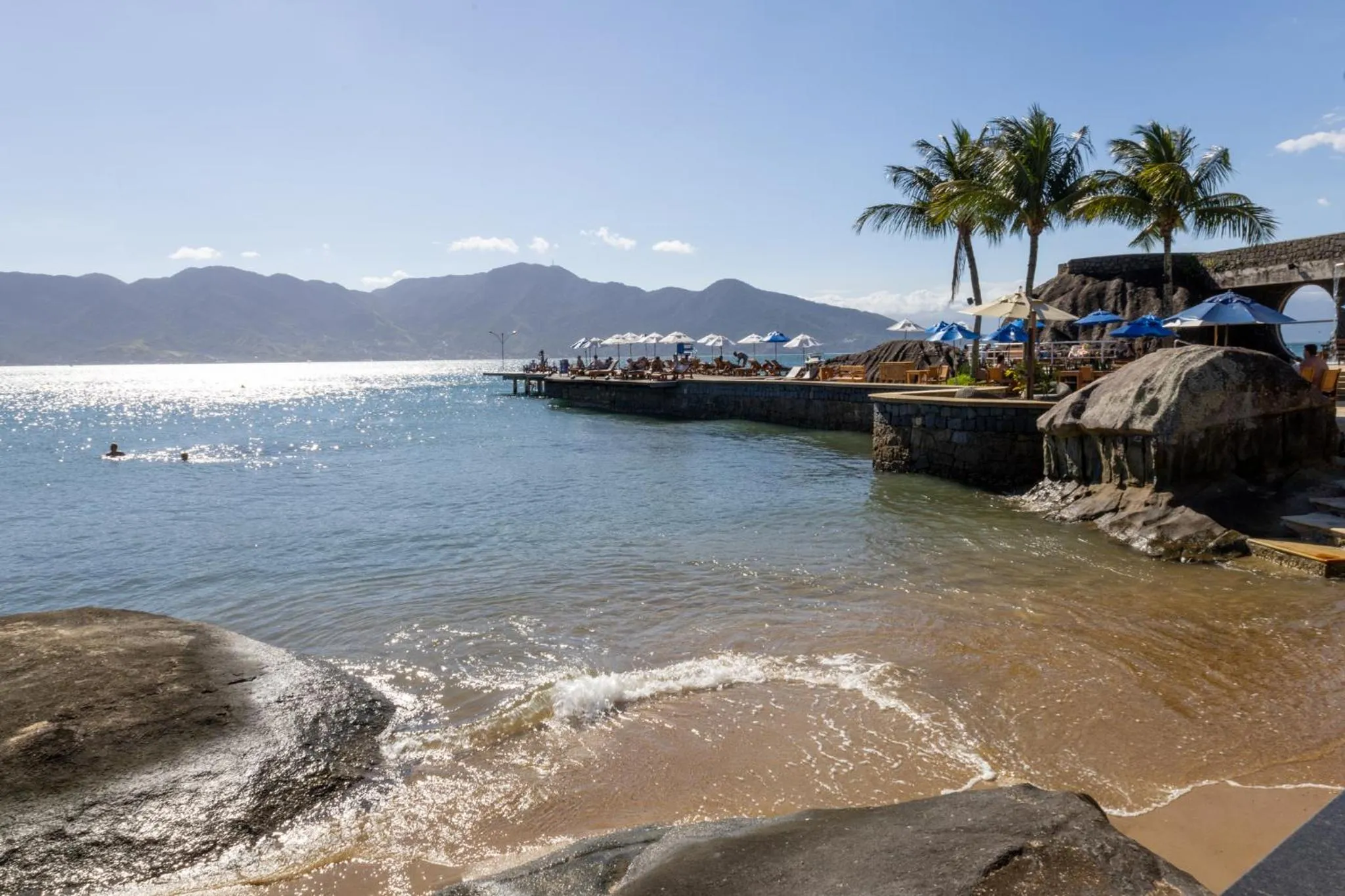 Sea view in Hotel Mercedes